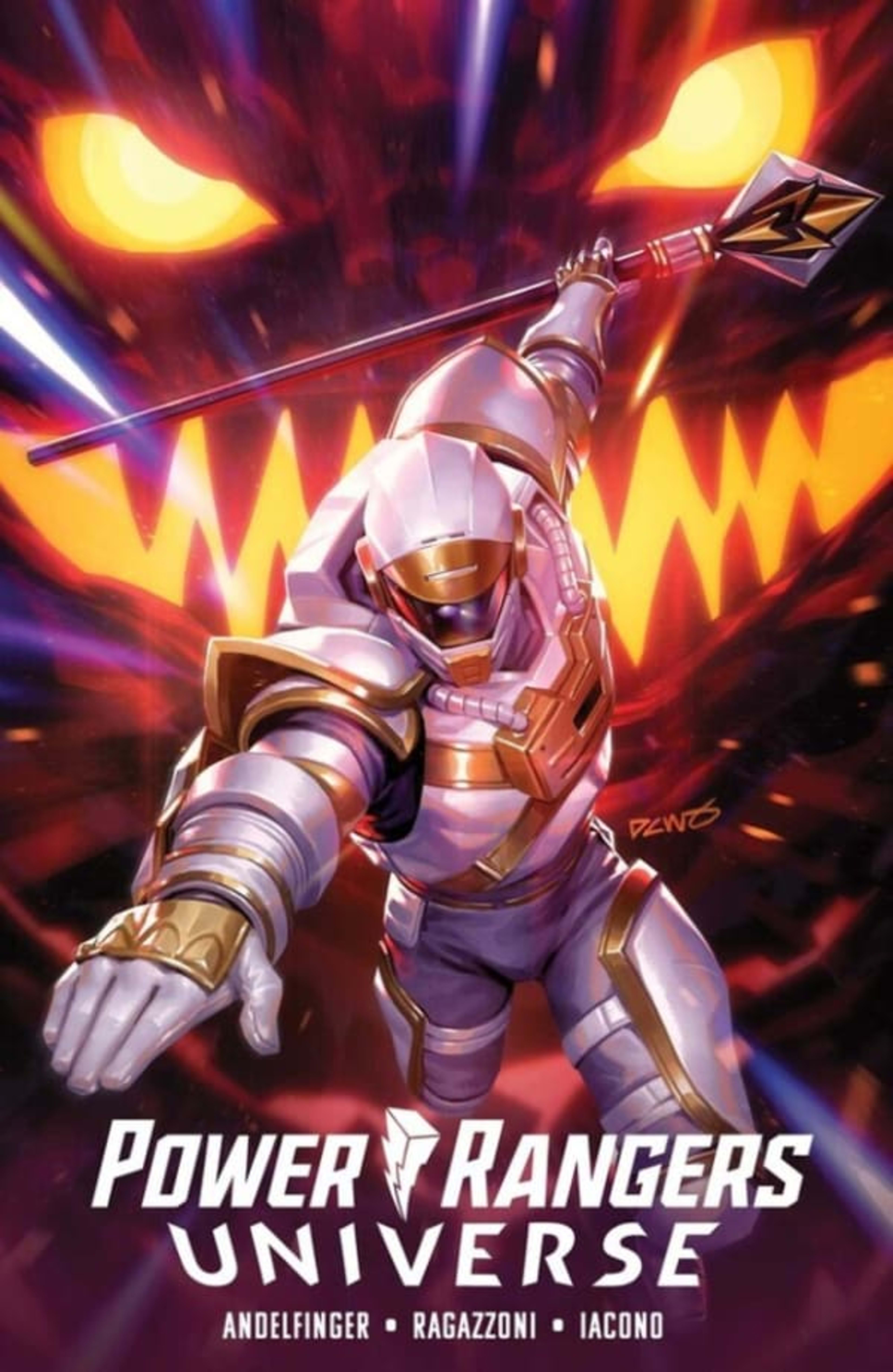 Power Rangers Universe 1