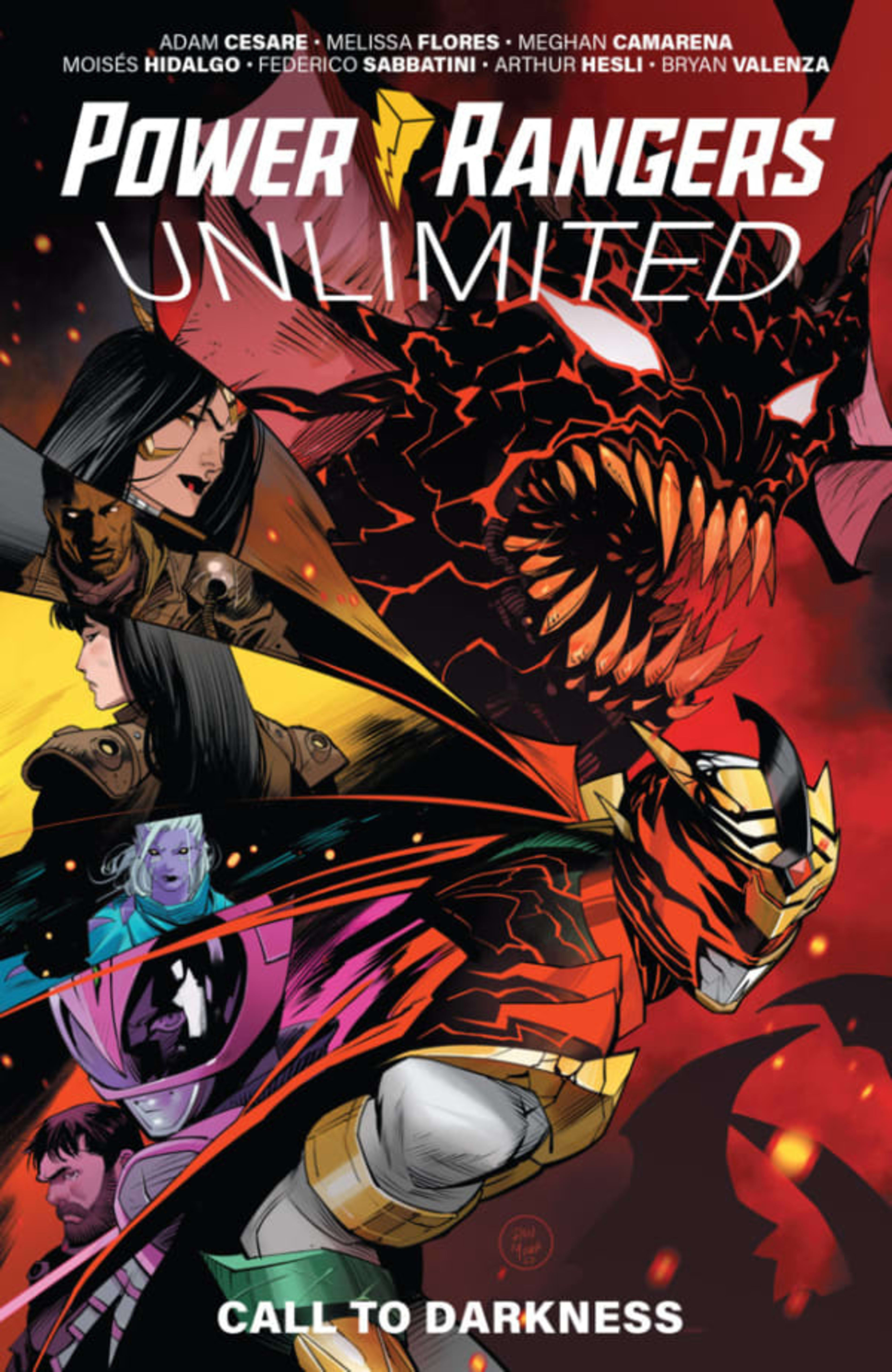 Power Rangers Unlimited: Call to Darkness 1