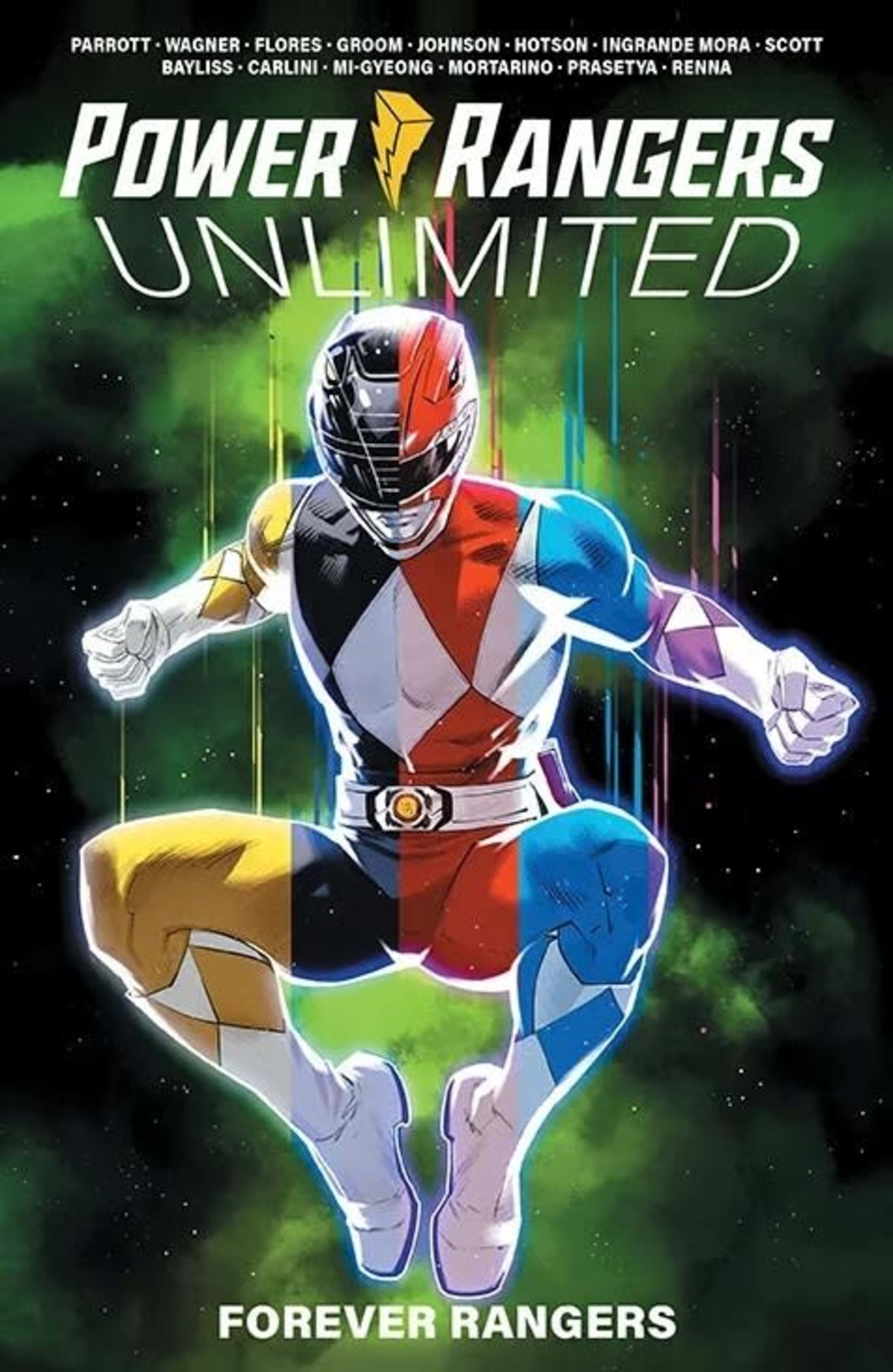 Power Rangers Unlimited: Forever Rangers 1