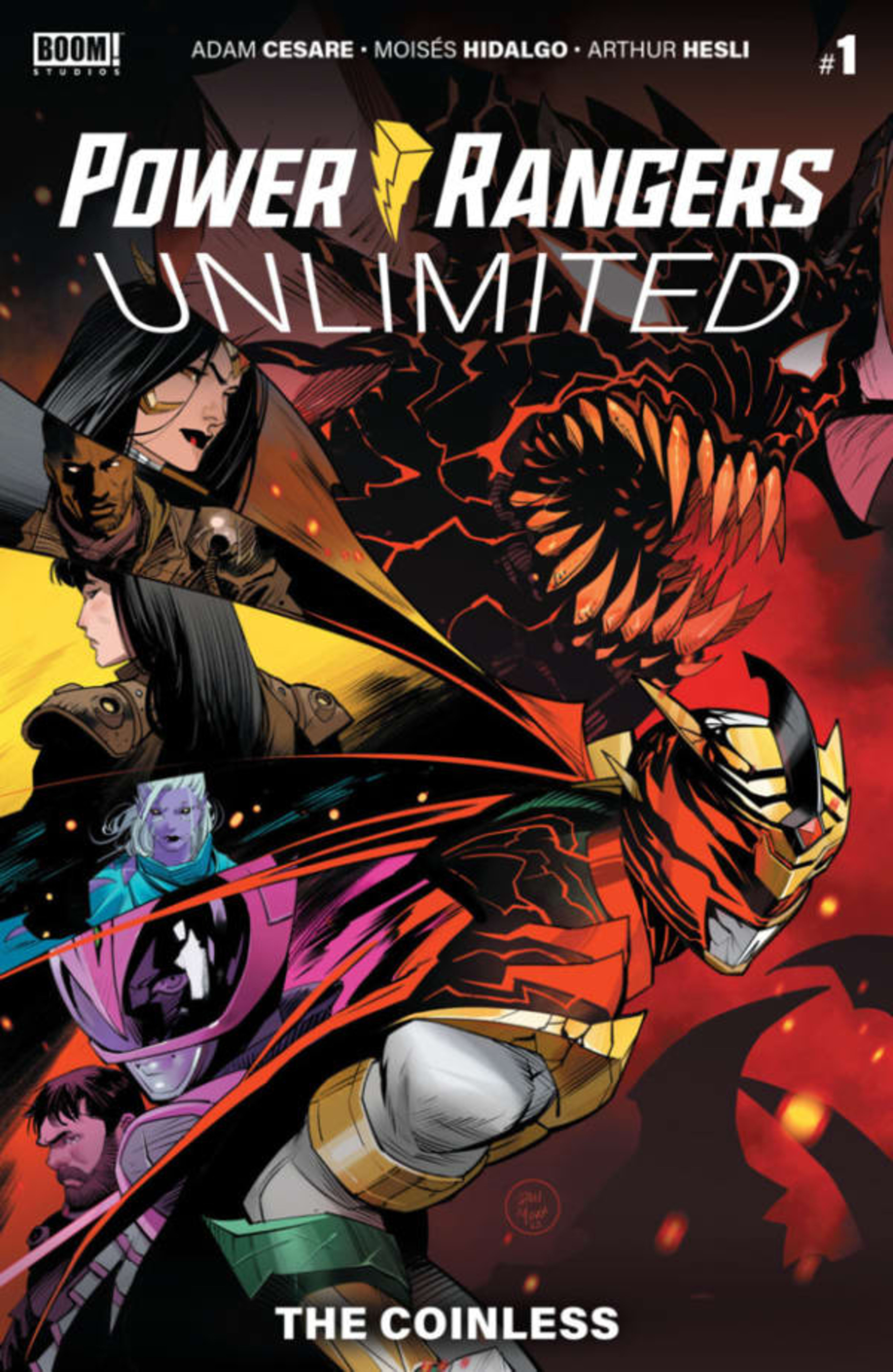 Power Rangers Unlimited: The Coinless 1