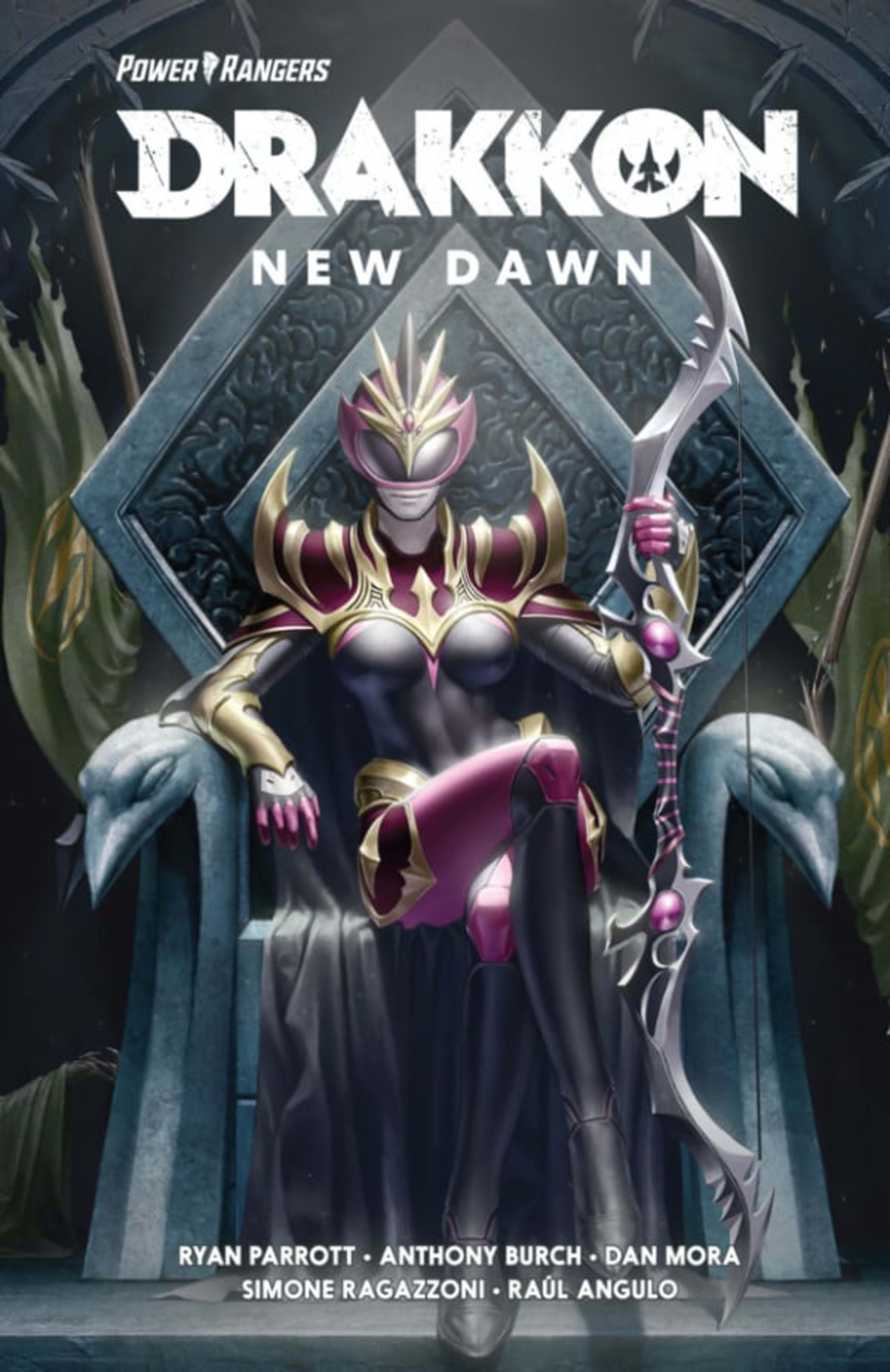 Power Rangers: Drakkon New Dawn cover — © Boom! Studios