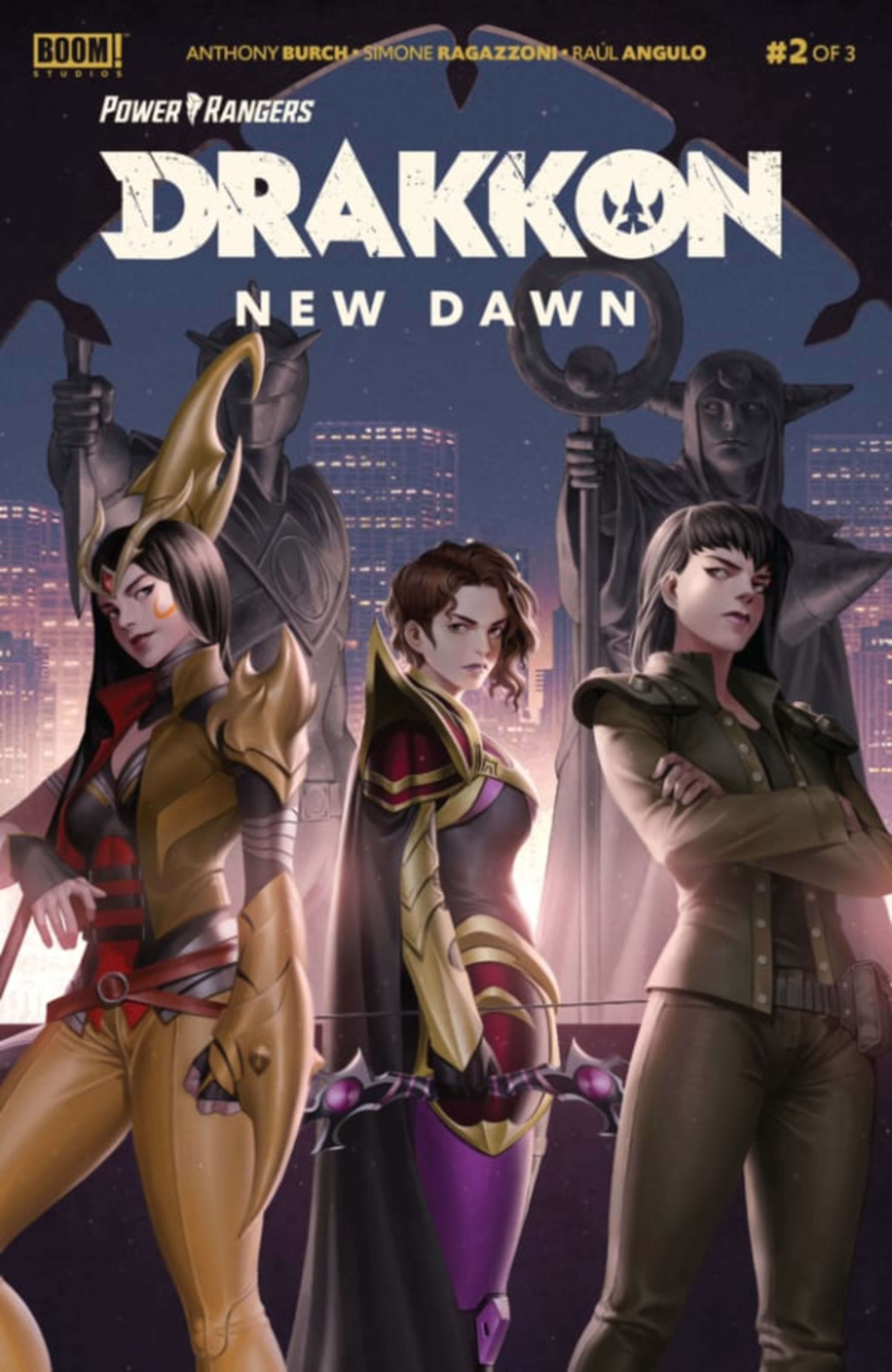 Power Rangers: Drakkon New Dawn 2