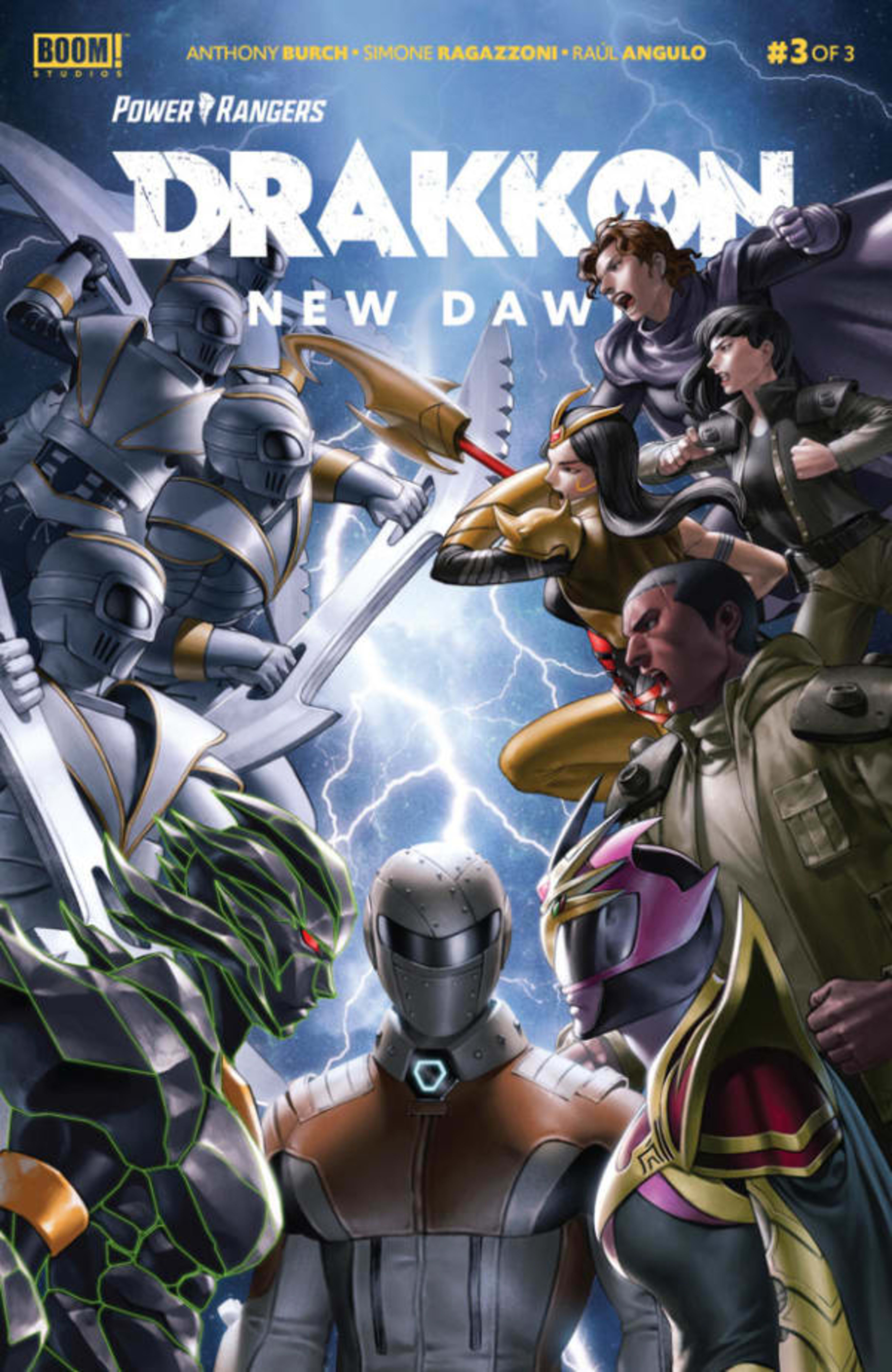 Power Rangers: Drakkon New Dawn 3