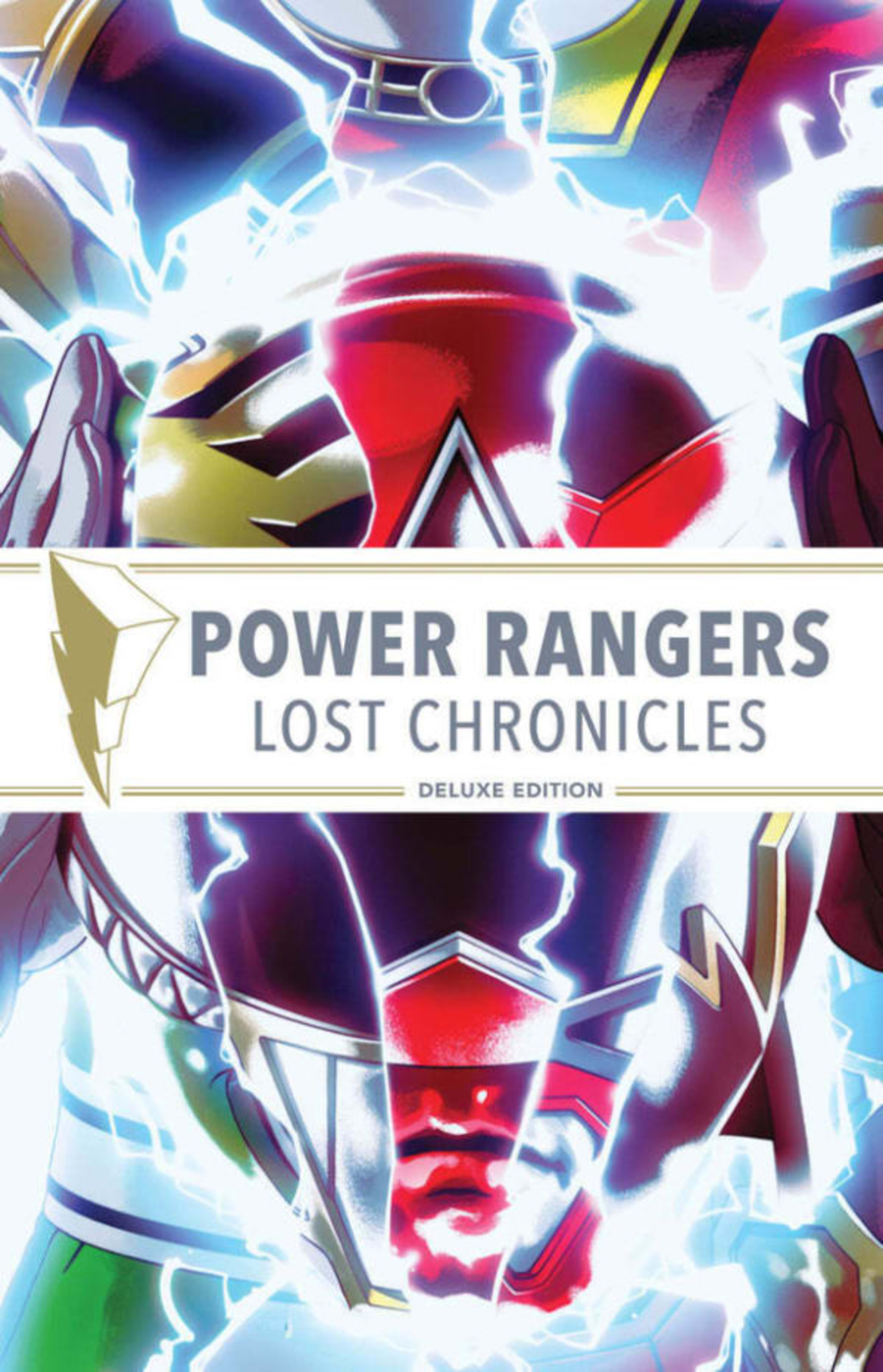 Power Rangers: Lost Chronicles Deluxe Edition cover — © Boom! Studios