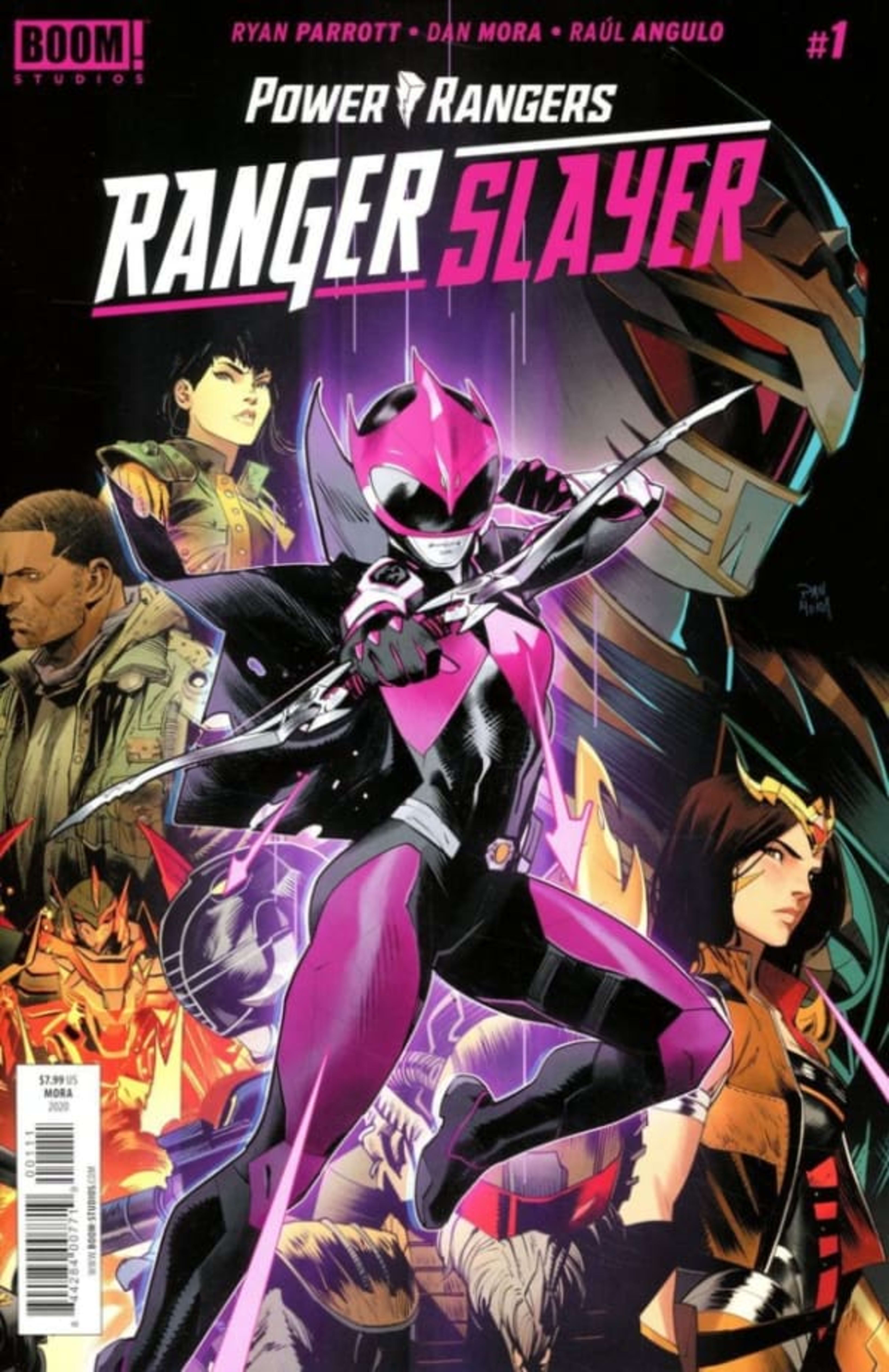 Power Rangers: Ranger Slayer cover — © Boom! Studios