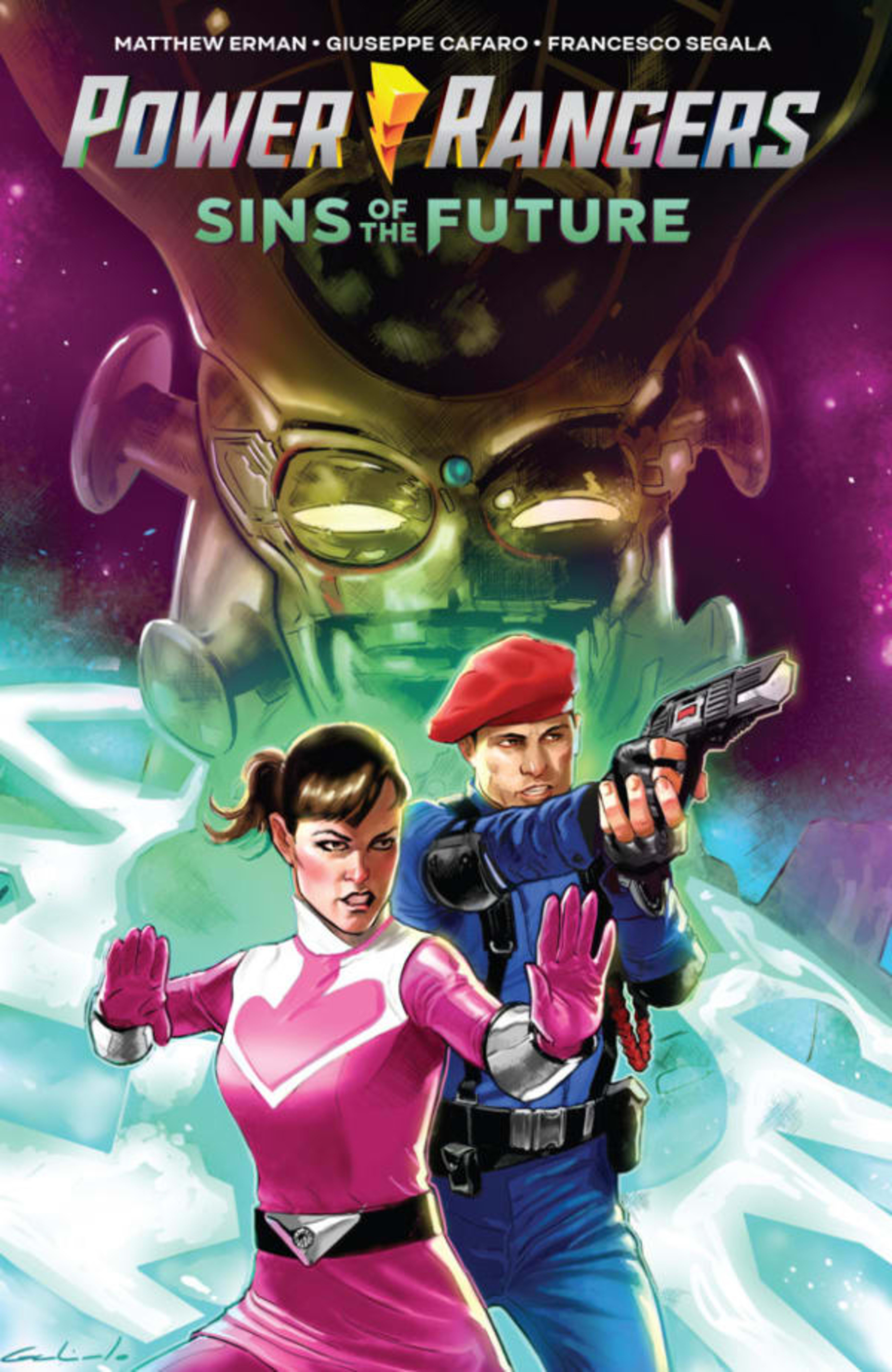Power Rangers: Sins of the Future cover — © Boom! Studios
