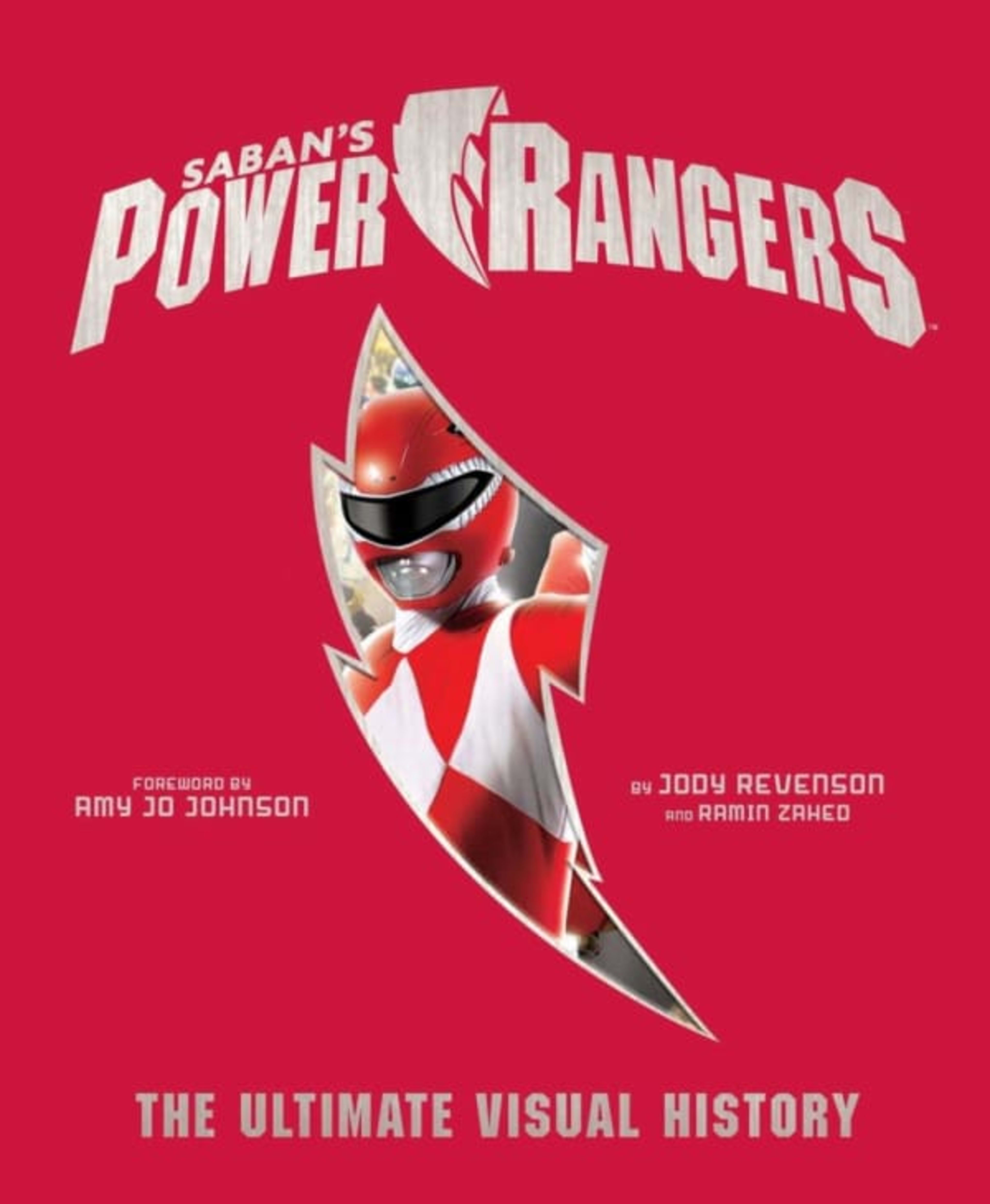 Power Rangers: The Ultimate Visual History cover — © Insight Editions