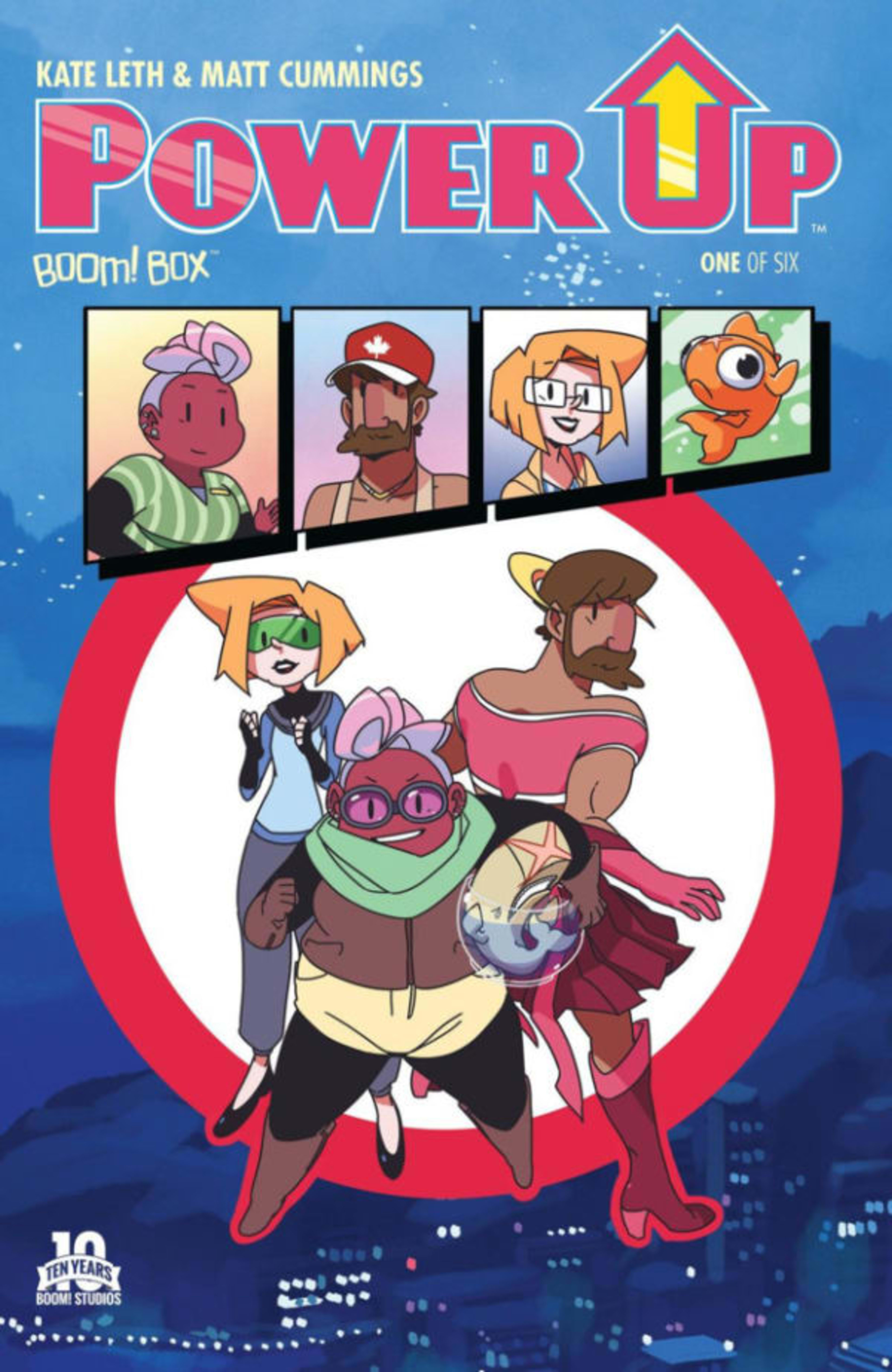Power Up cover — © Boom! Studios