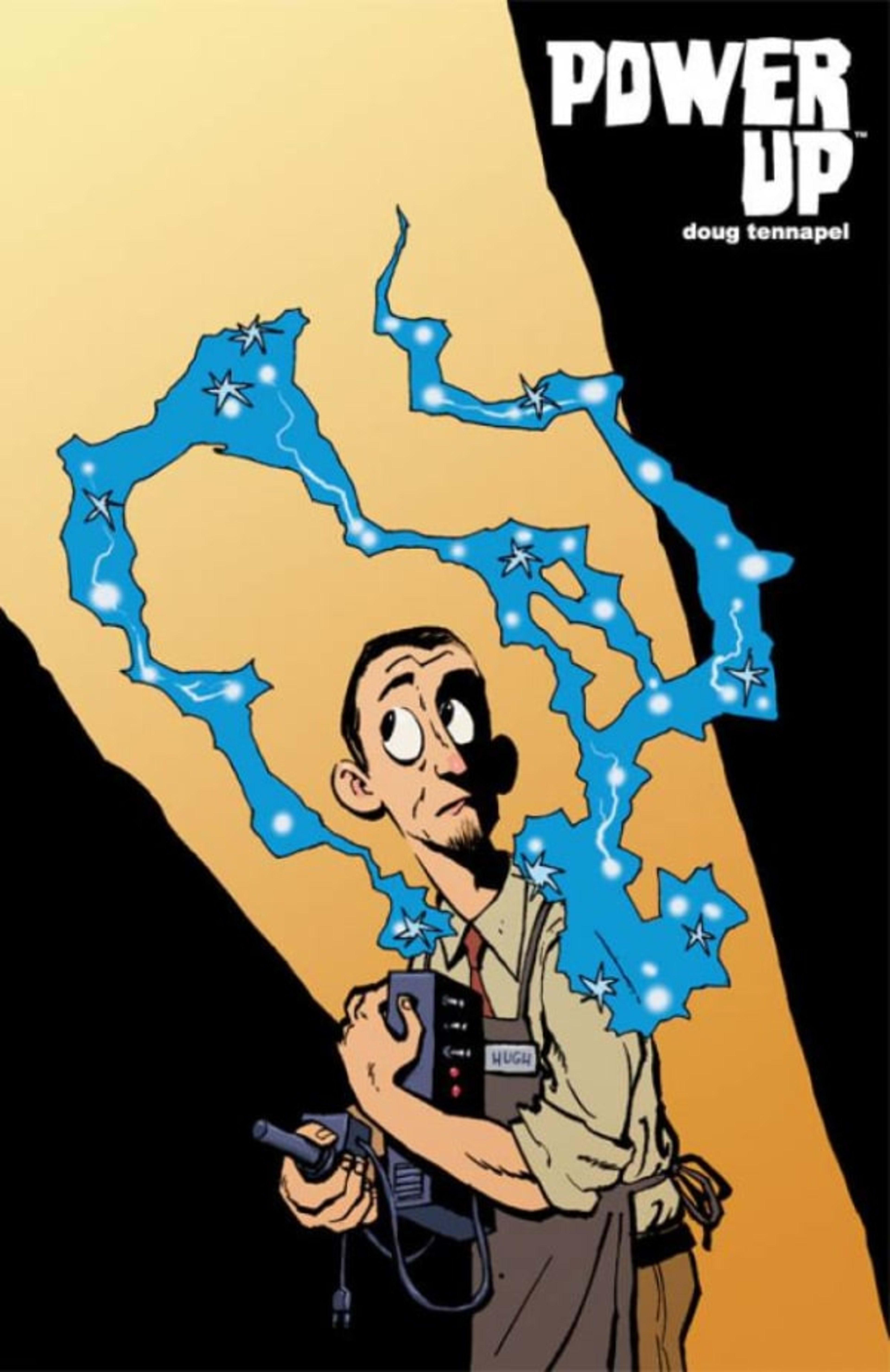 Power Up cover — © Image