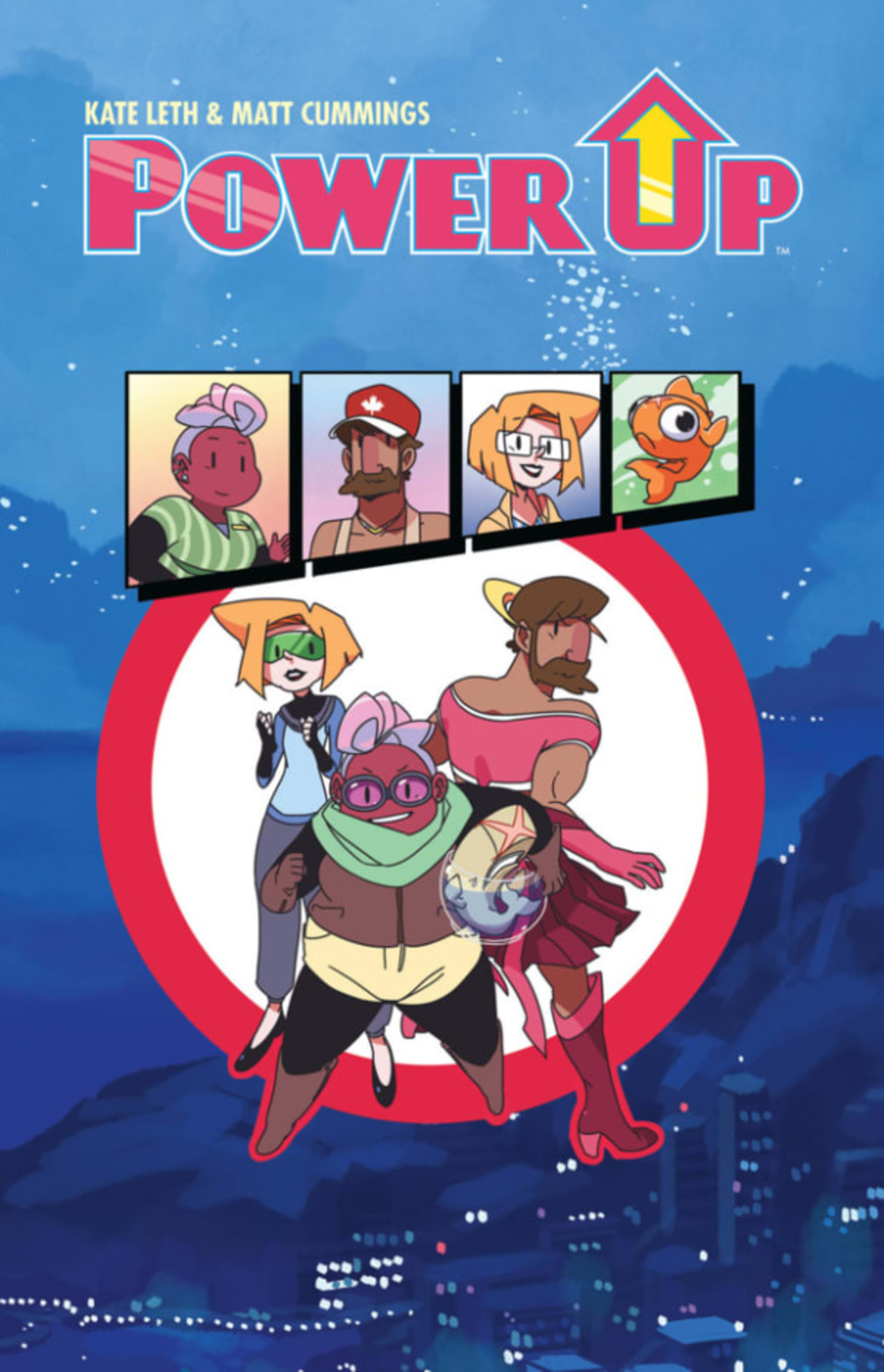Power Up cover — © Boom! Studios