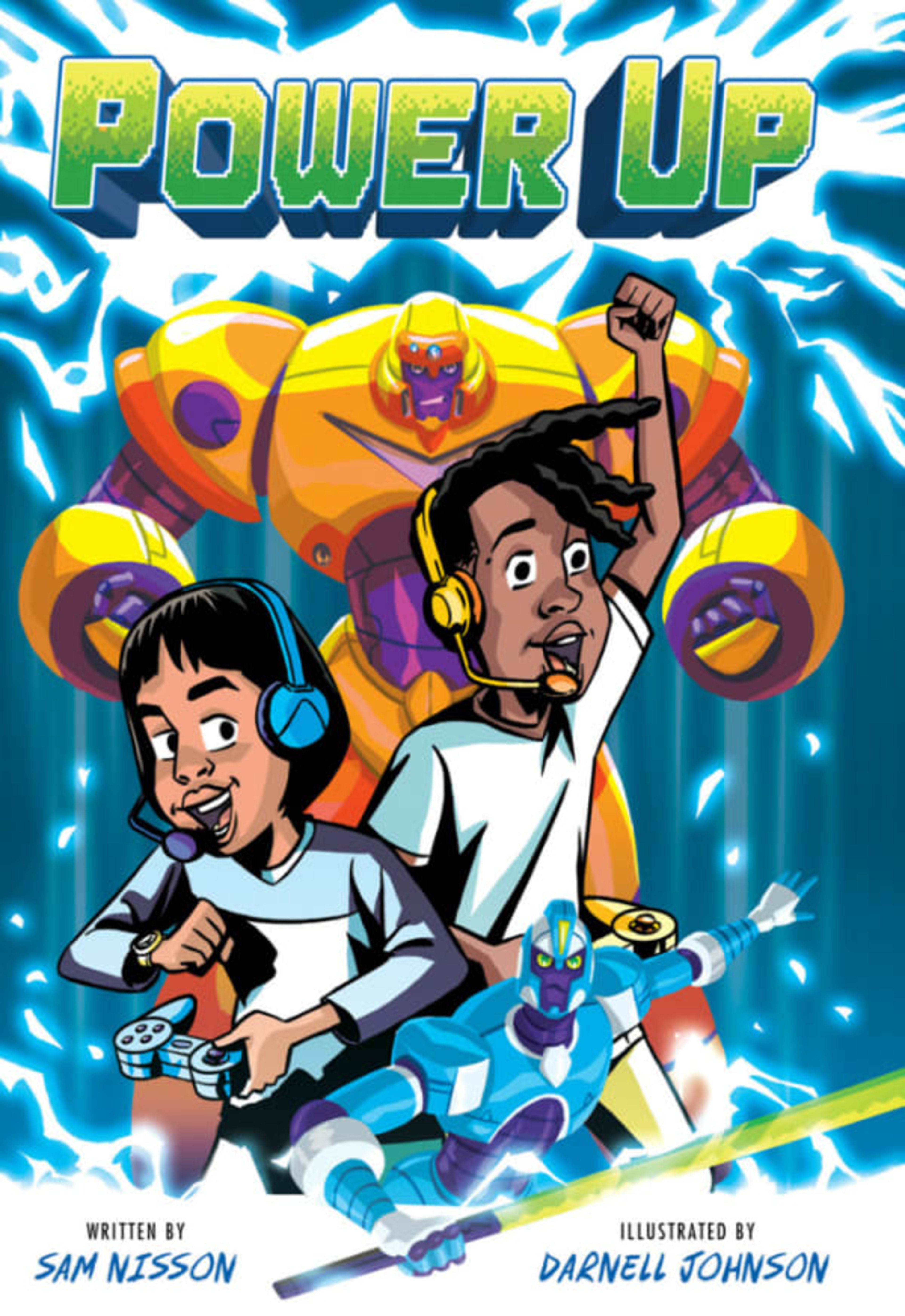 Power Up cover — © Houghton Mifflin Harcourt