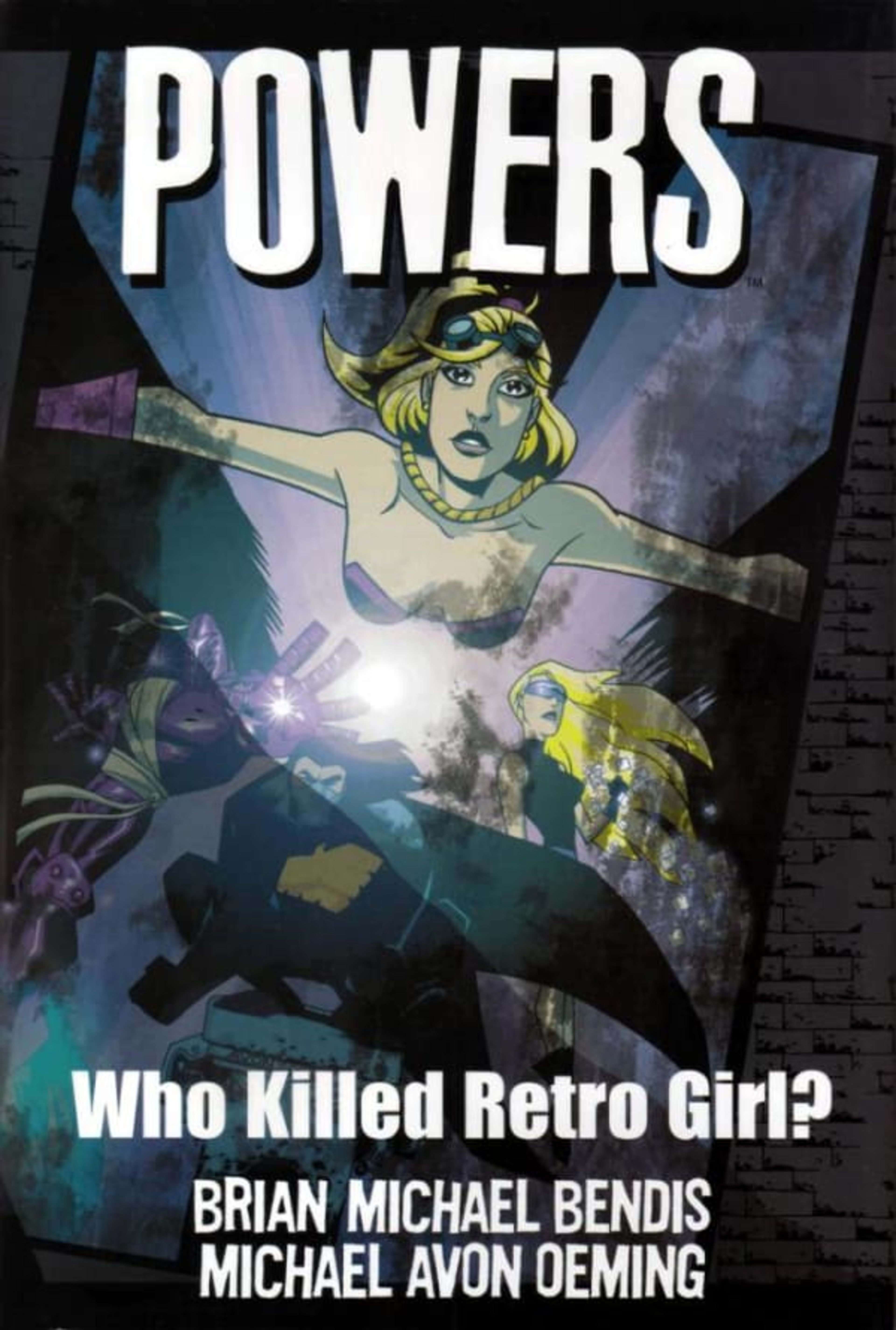 Powers: Who Killed Retro Girl? cover — © Image