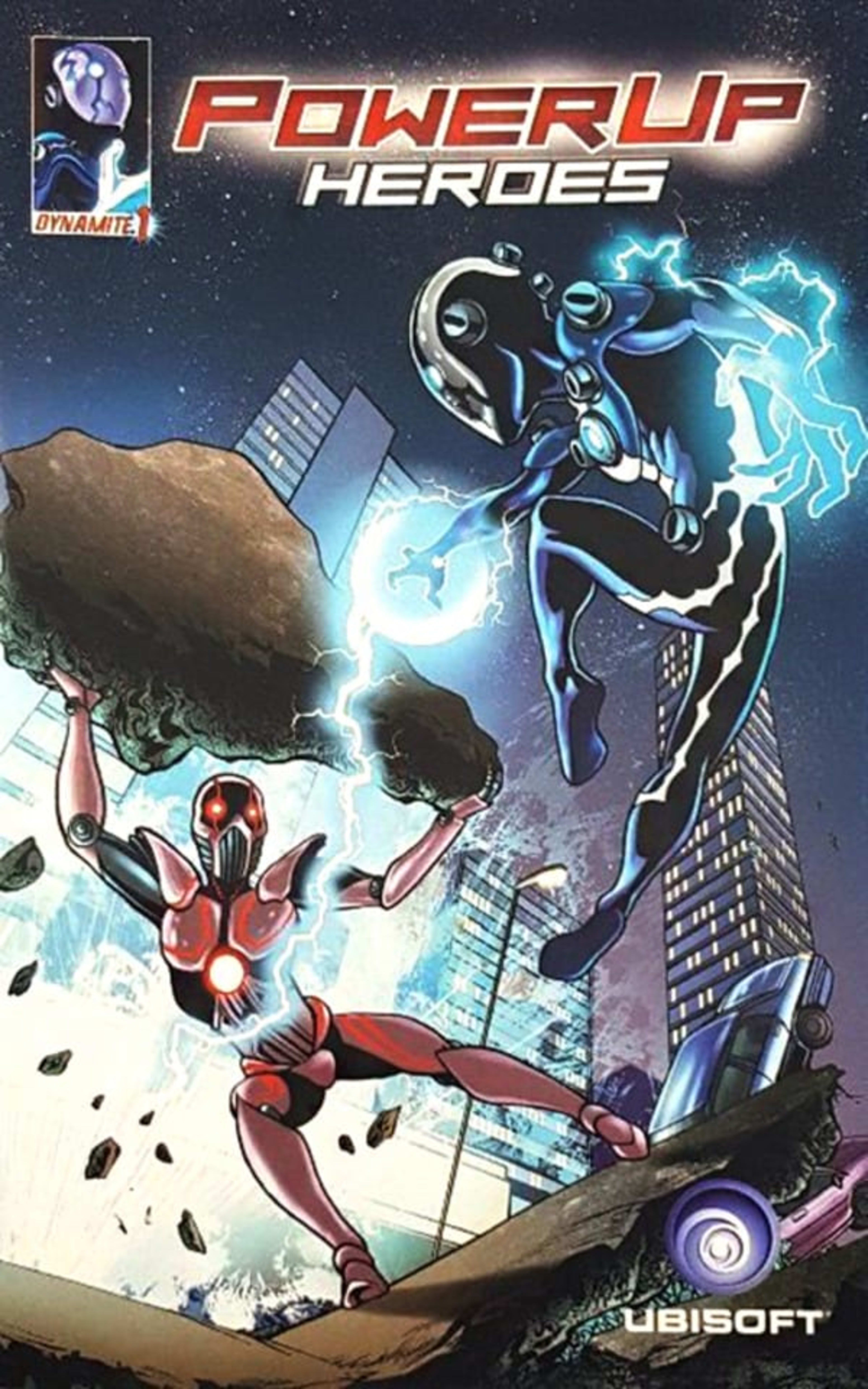 PowerUp Heroes cover — © Dynamite Entertainment