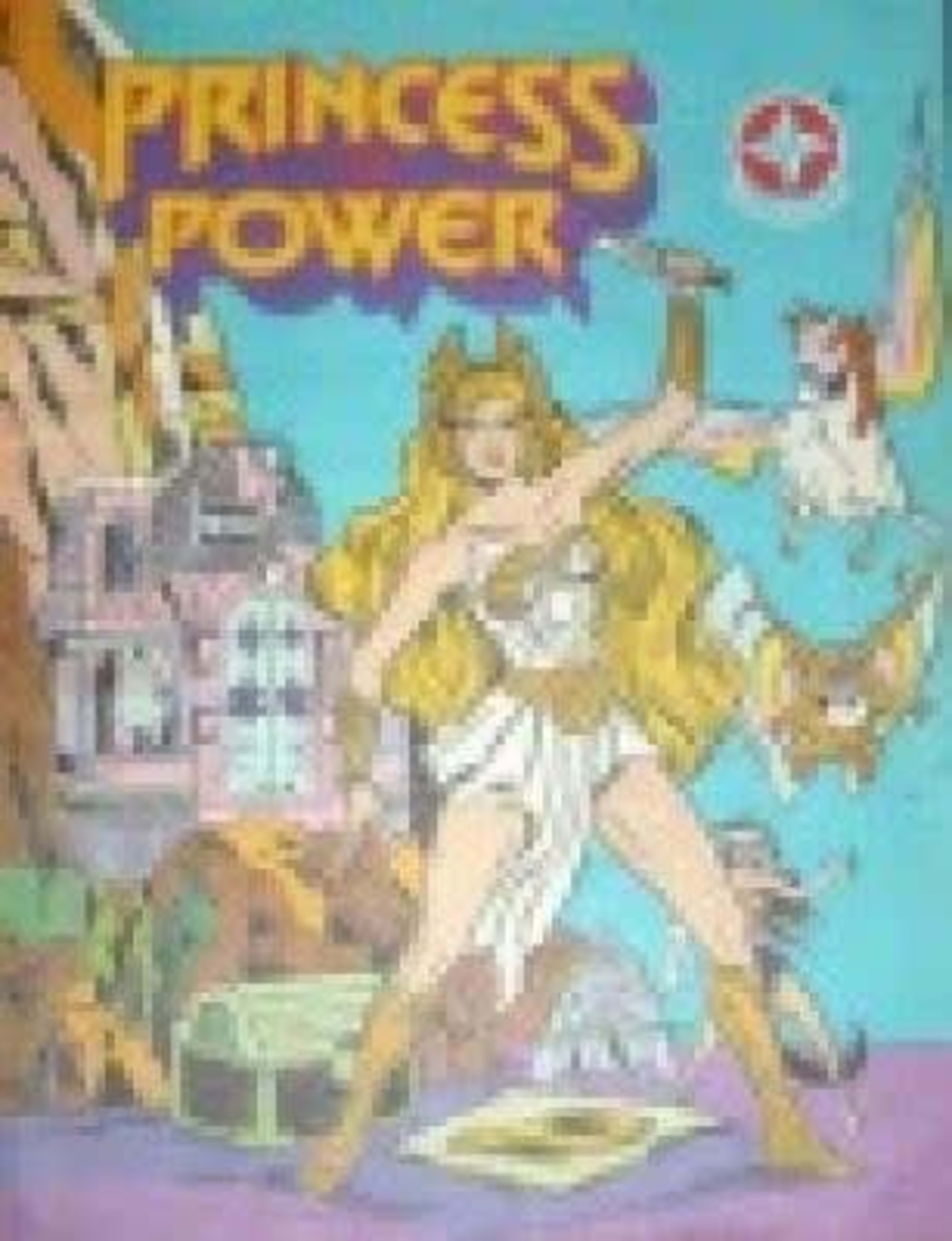 Princess of Power cover — © Estrela