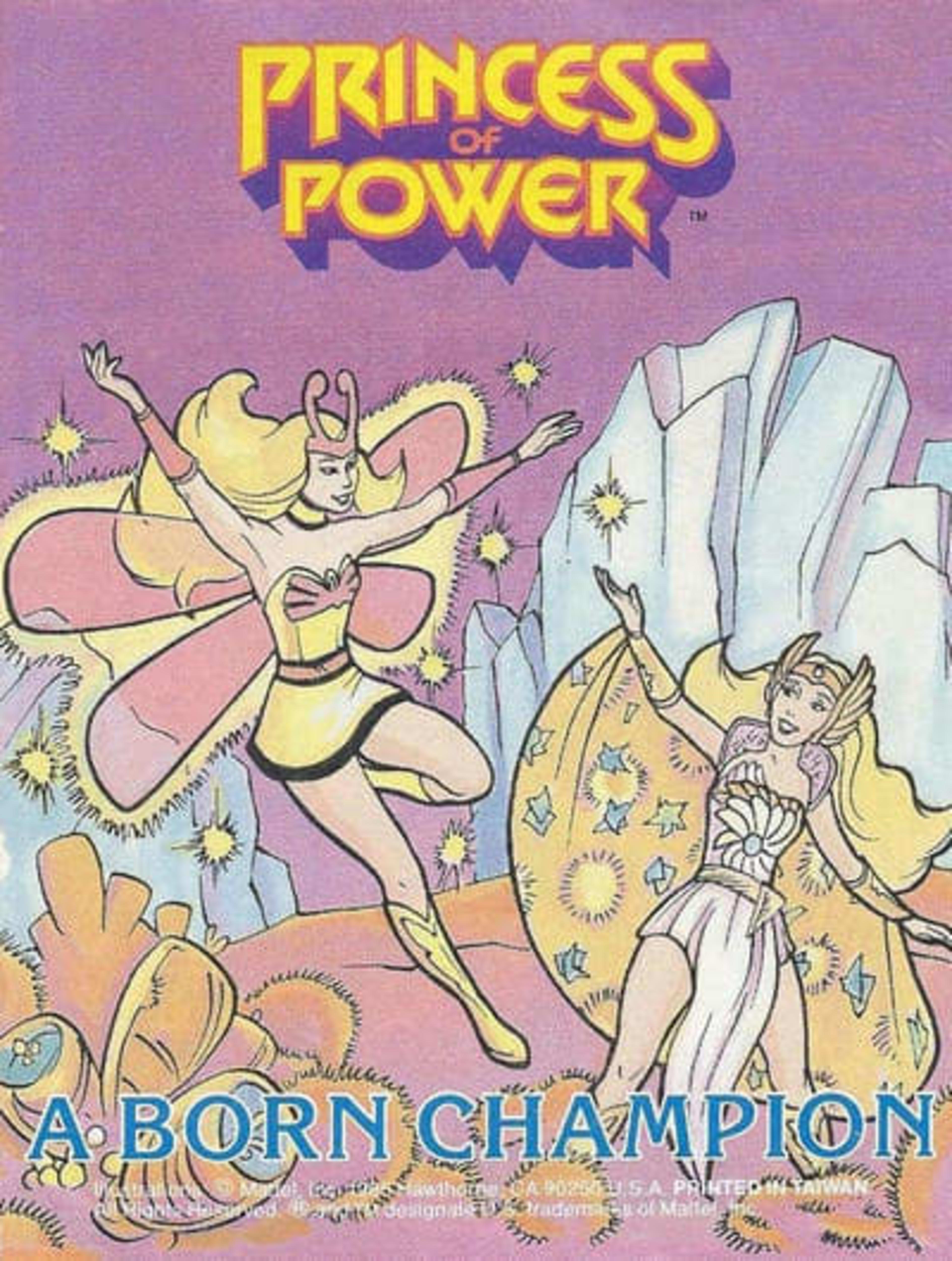 Princess of Power: A Born Champion cover — © Mattel