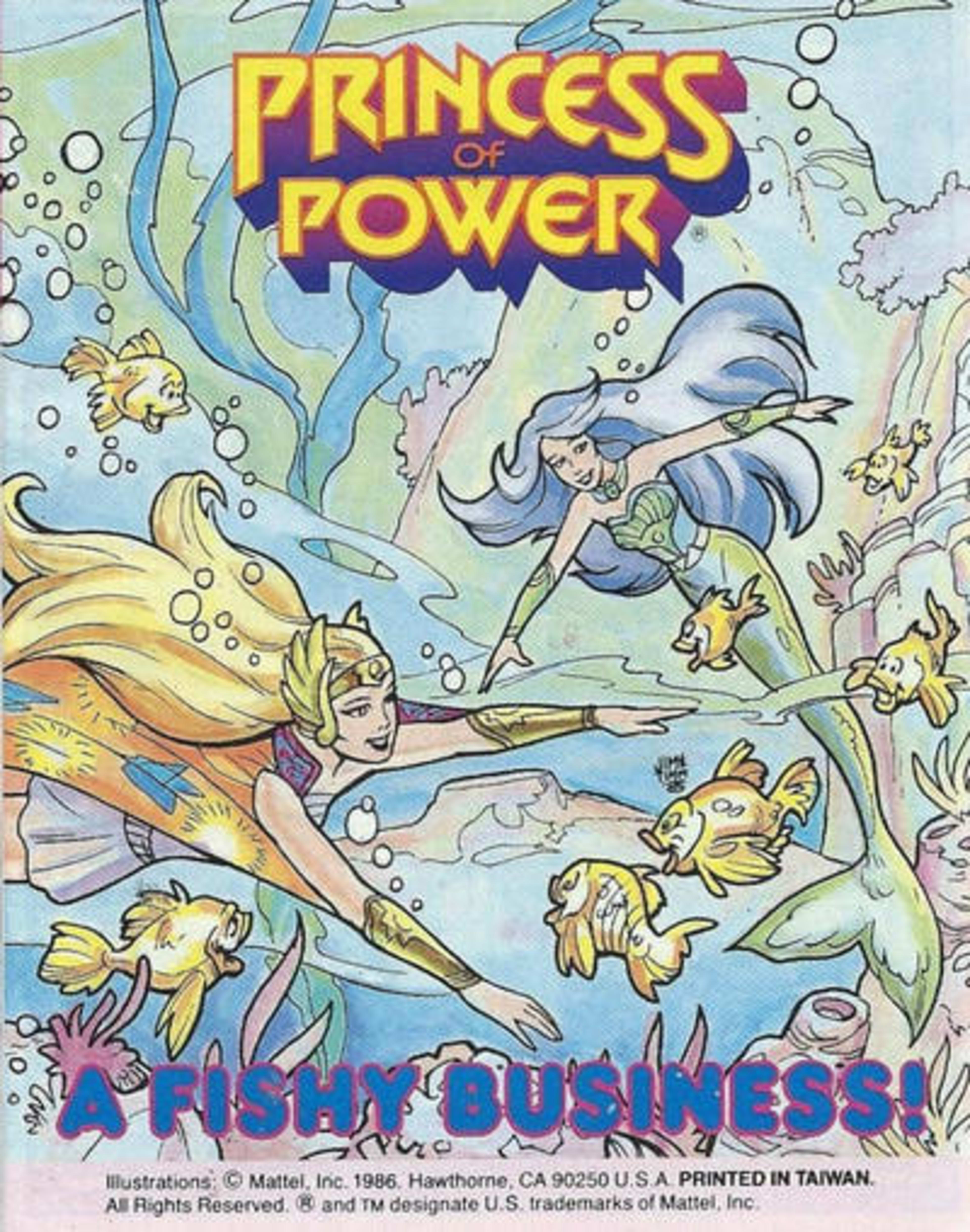 Princess of Power: A Fishy Business! cover — © Mattel