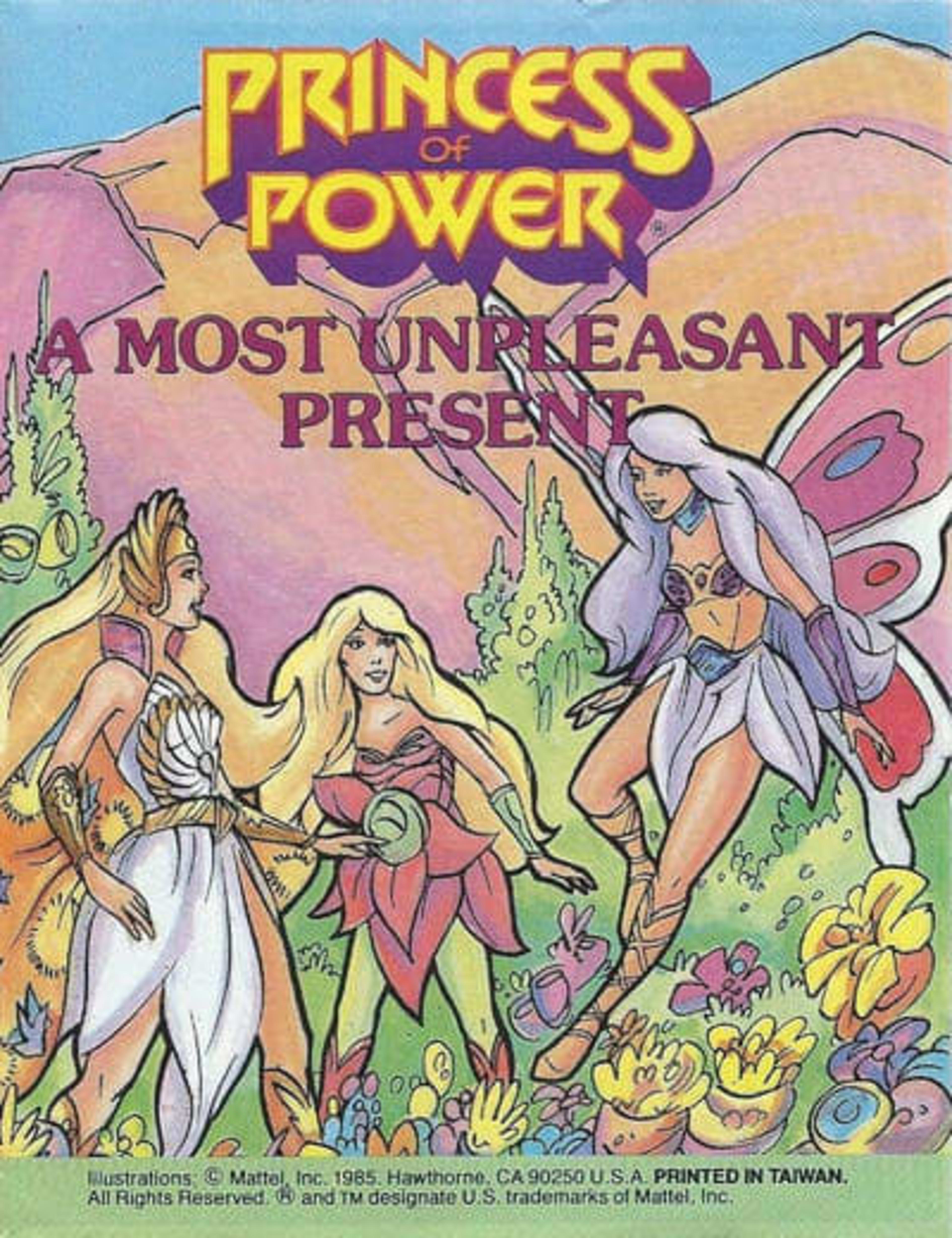 Princess of Power: A Most Unpleasant Present cover — © Mattel