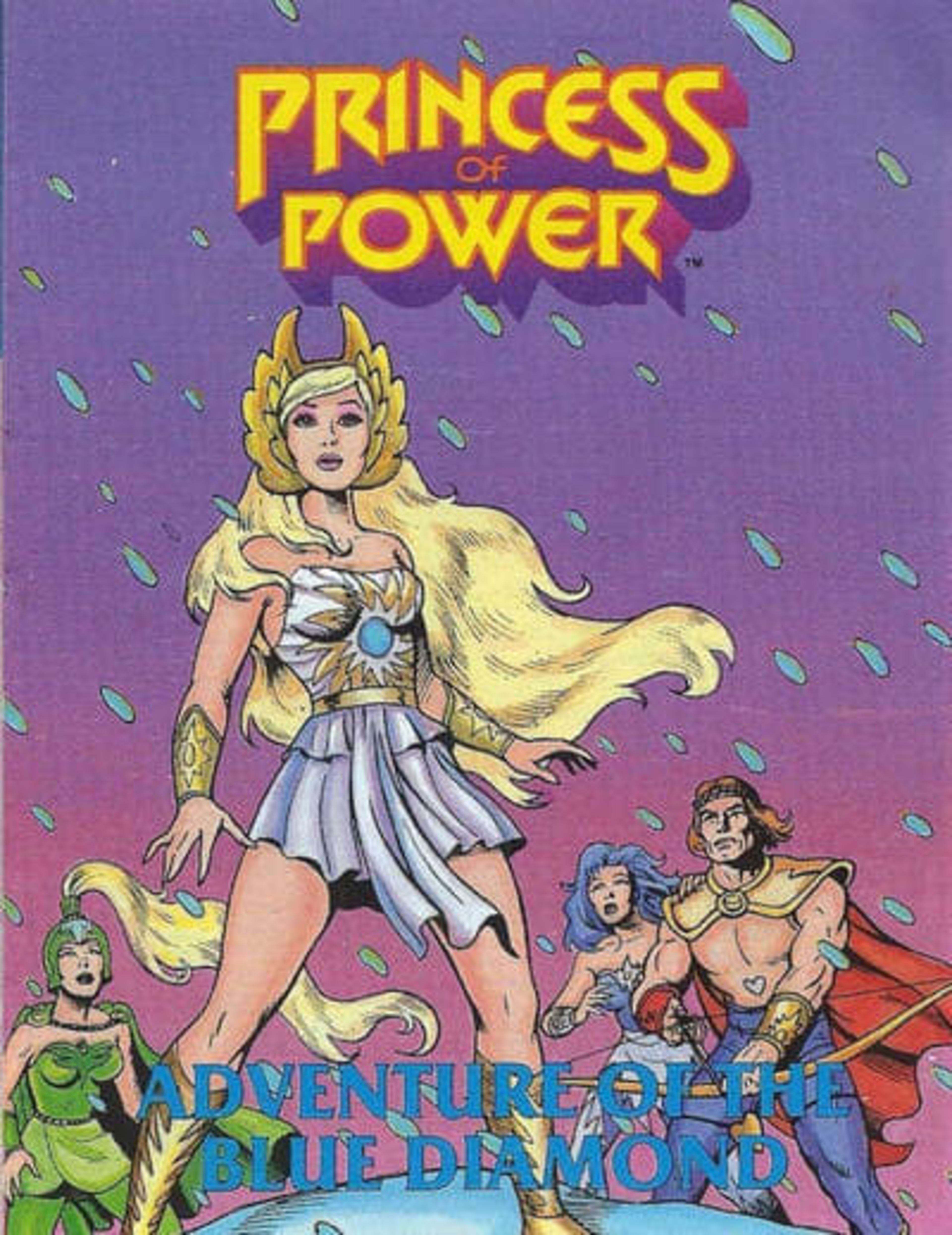 Princess of Power: Adventure of the Blue Diamond cover — © Mattel