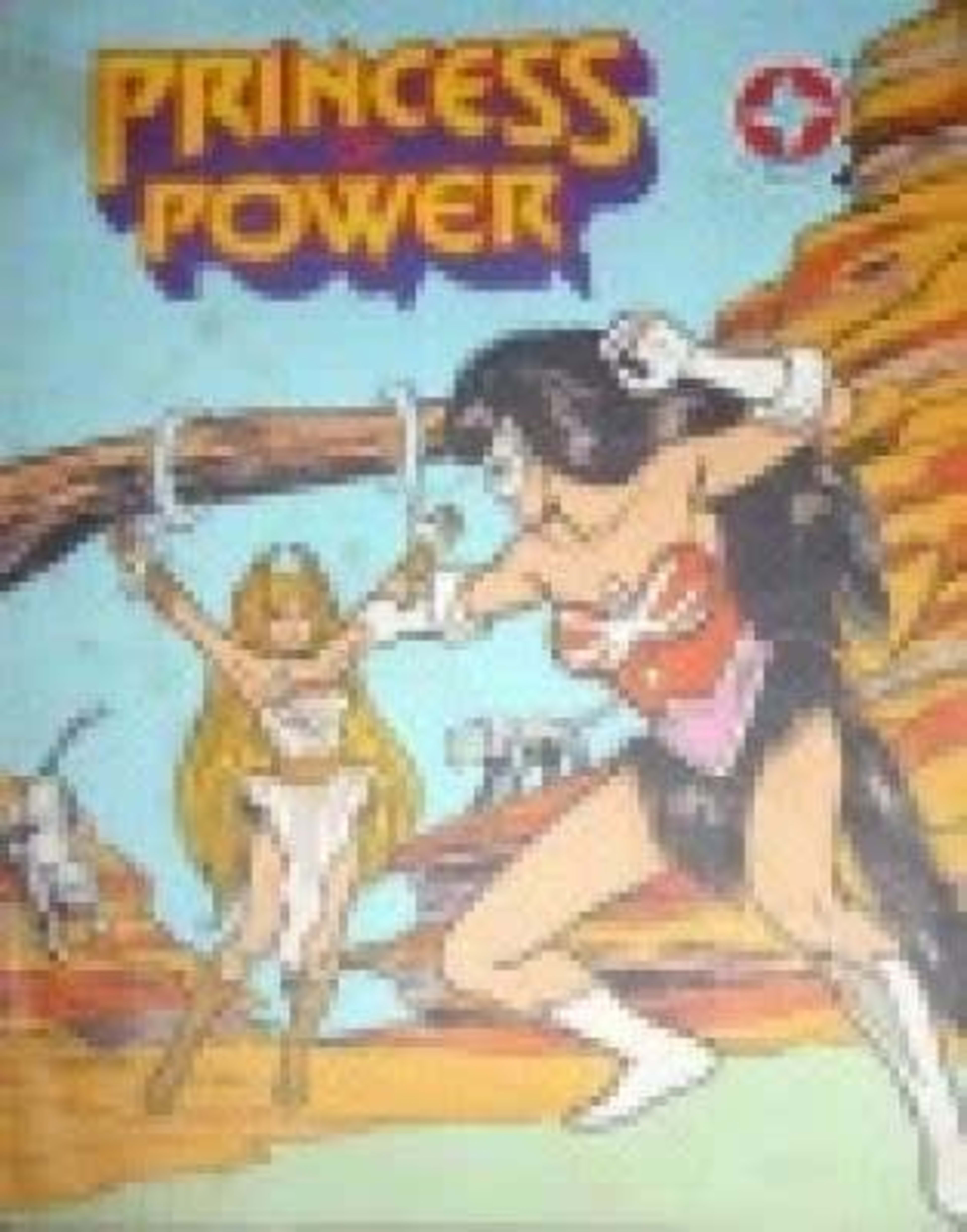 Princess of Power: Catra cover — © Estrela