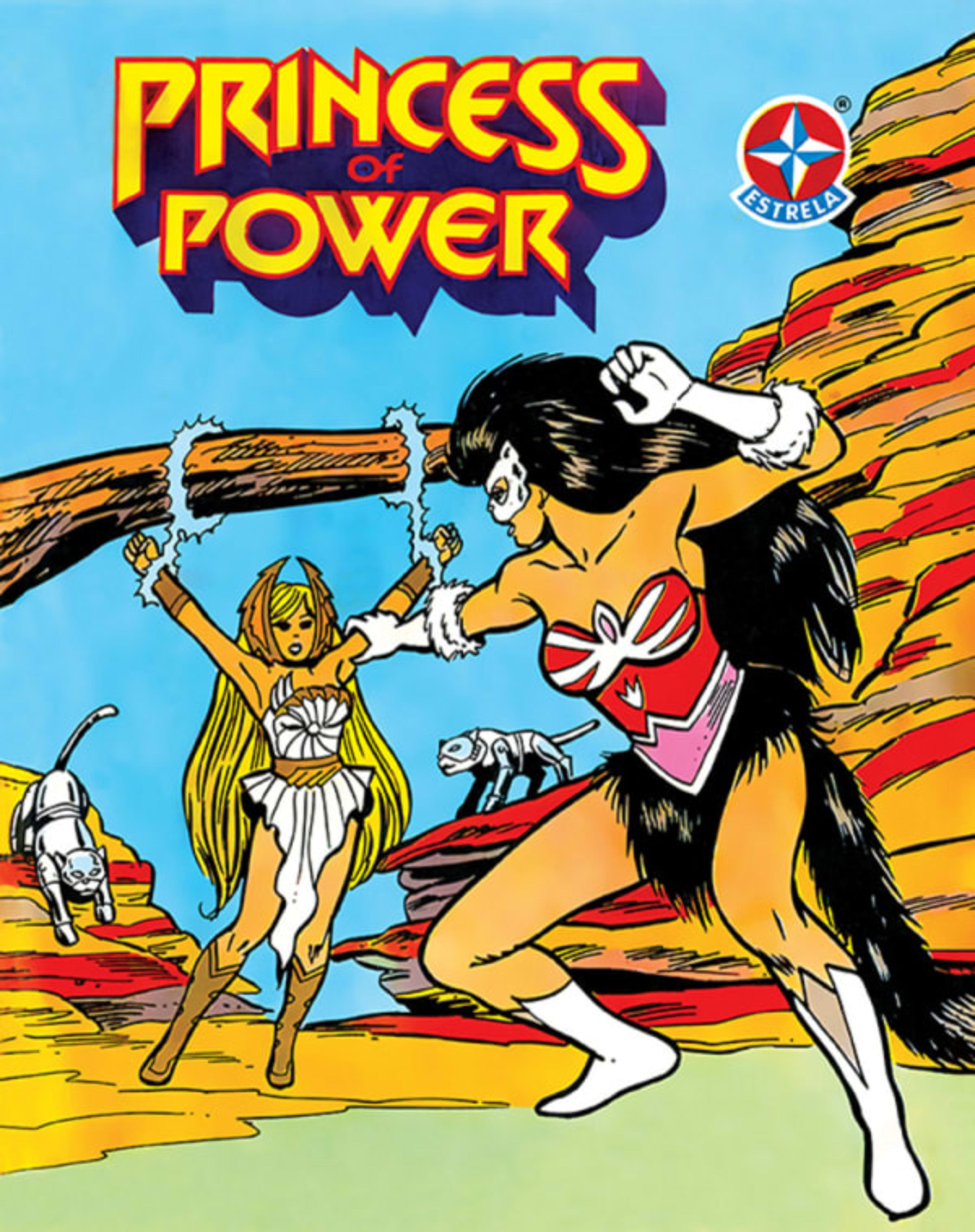 Princess of Power: Catra 1