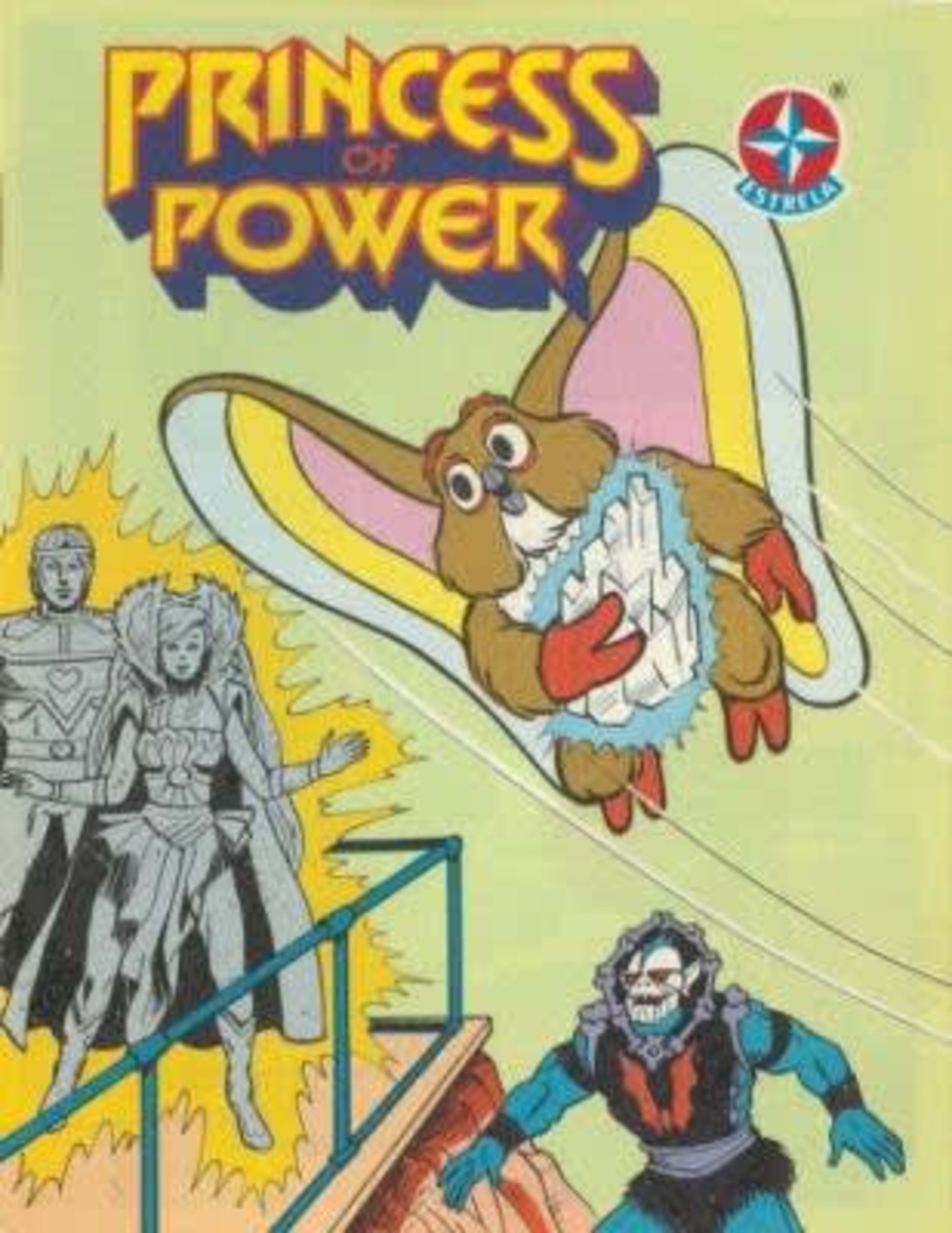 Princess of Power: Corujito em o Razo vulcânico cover — © Estrela