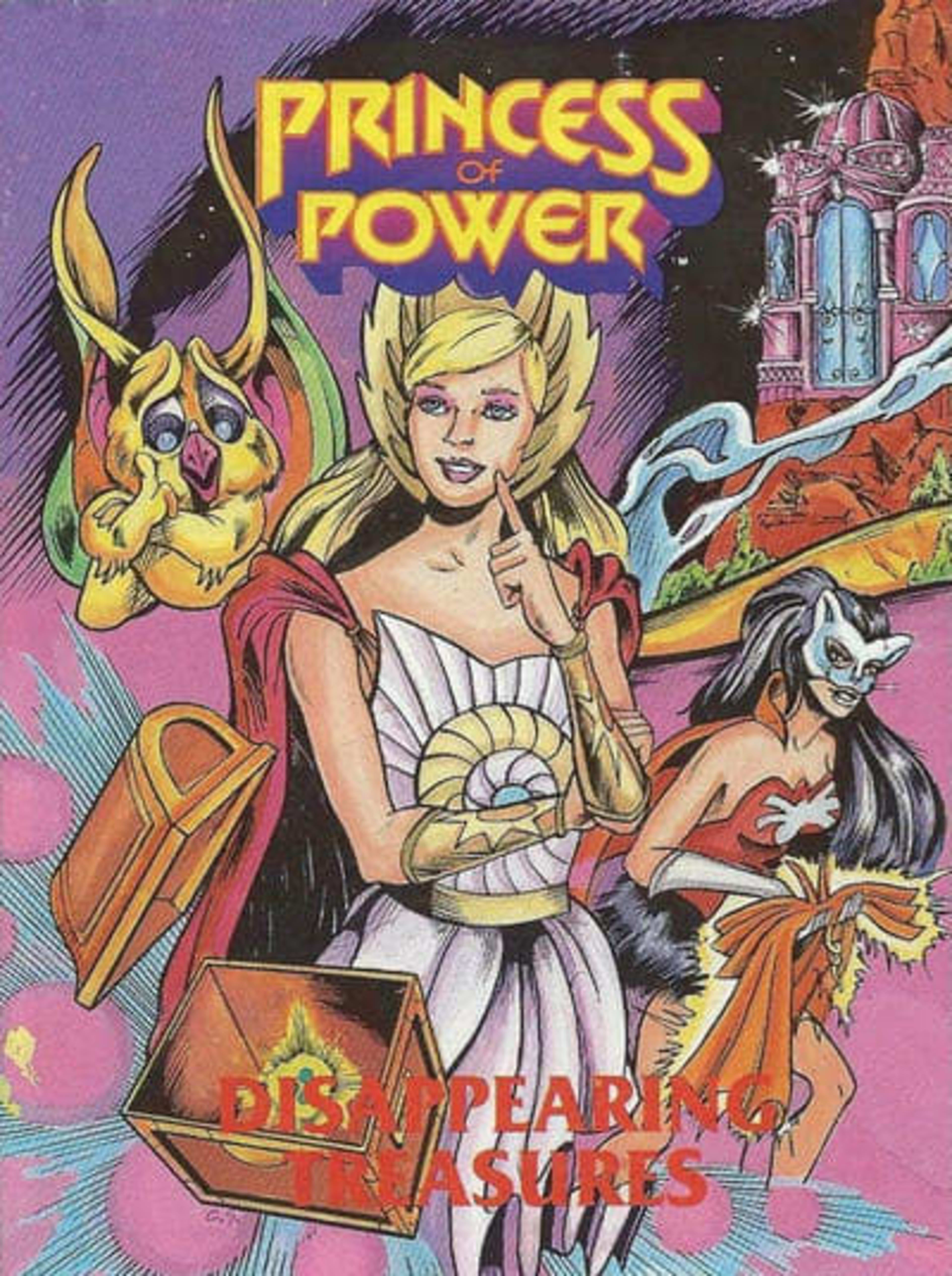 Princess of Power: Disappearing Treasures cover — © Mattel