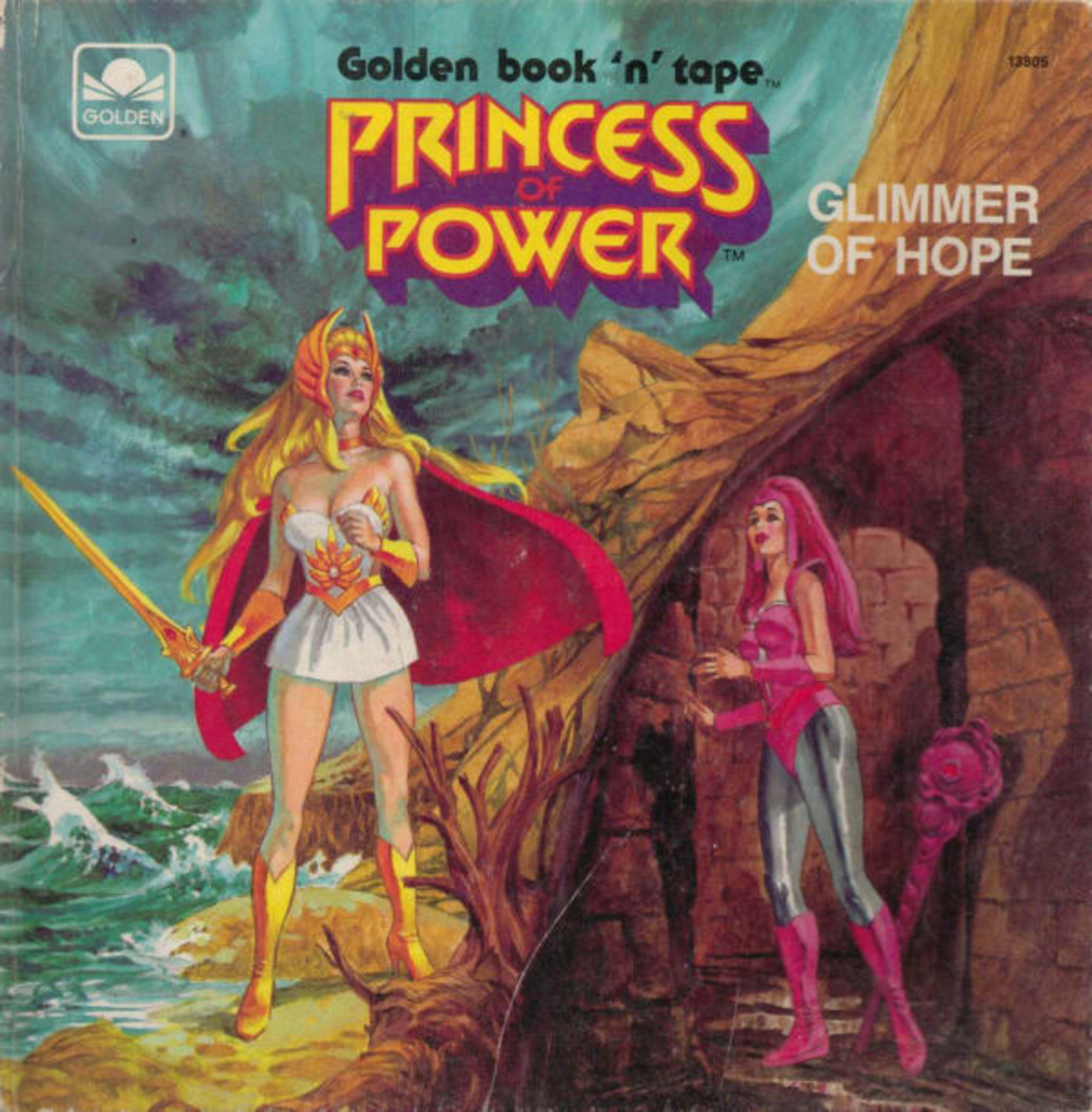 Princess of Power: Glimmer of Hope cover — © Western Publishing
