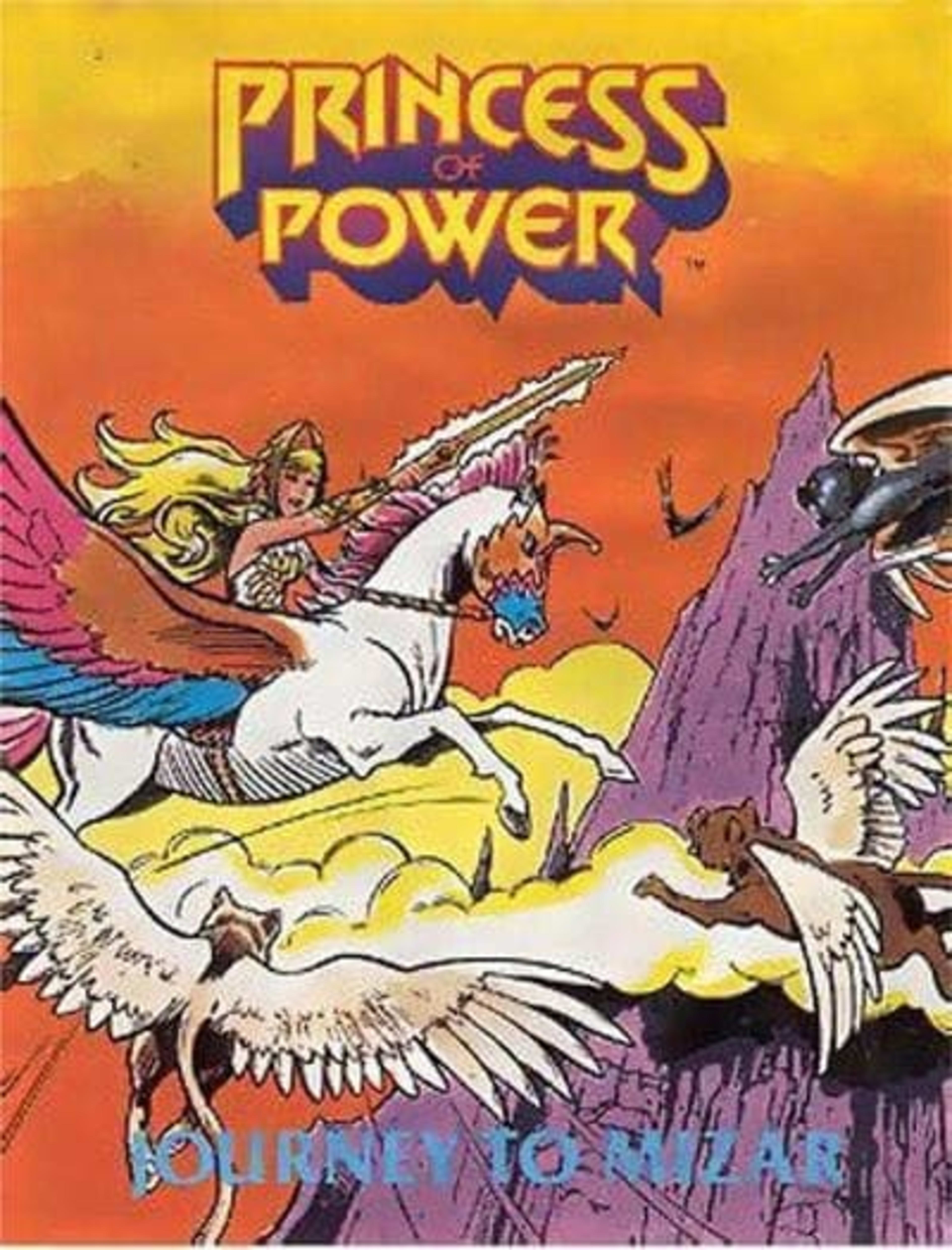 Princess of Power: Journey to Mizar cover — © Mattel