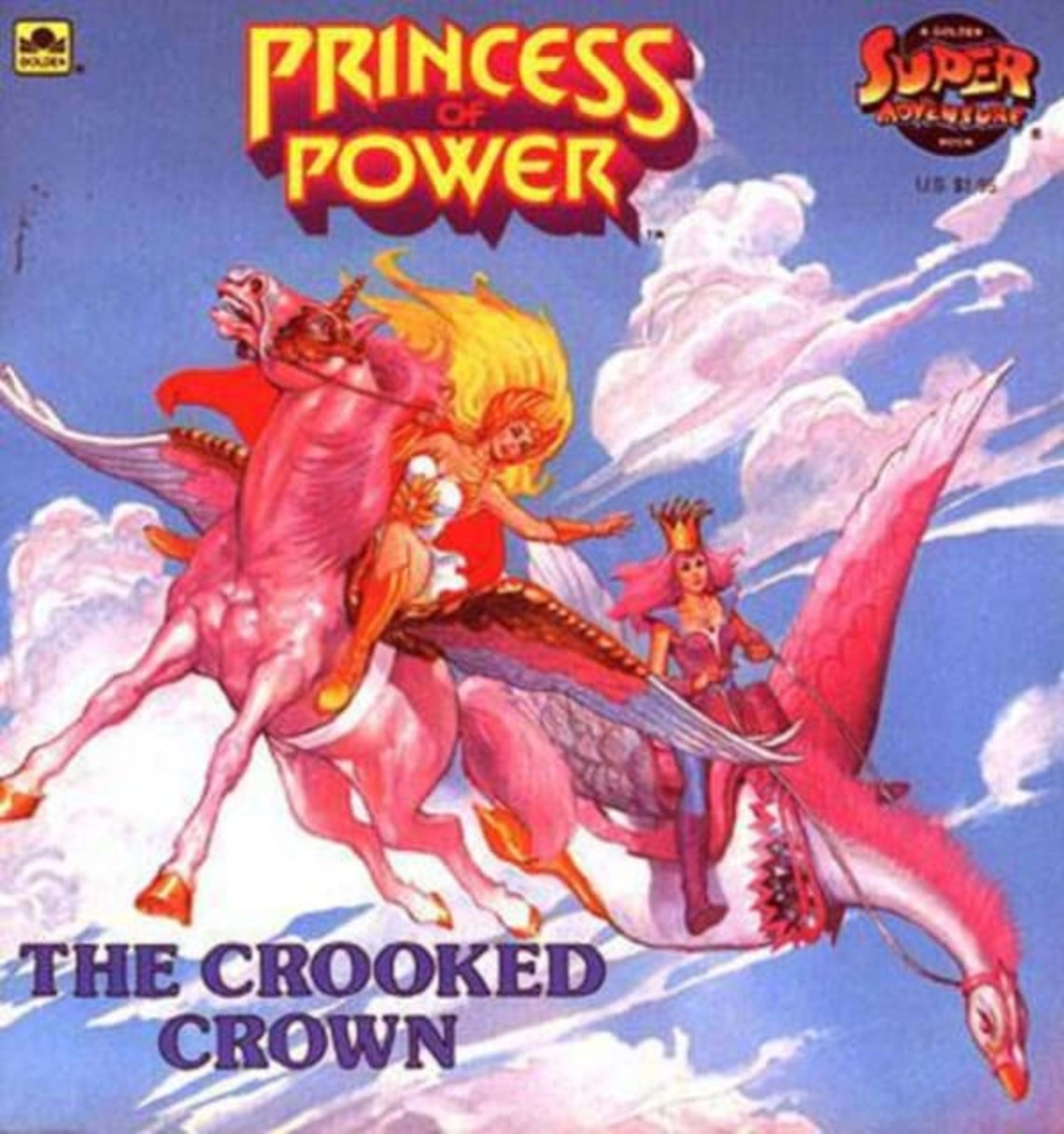 Princess of Power: The Crooked Crown cover — © Western Publishing