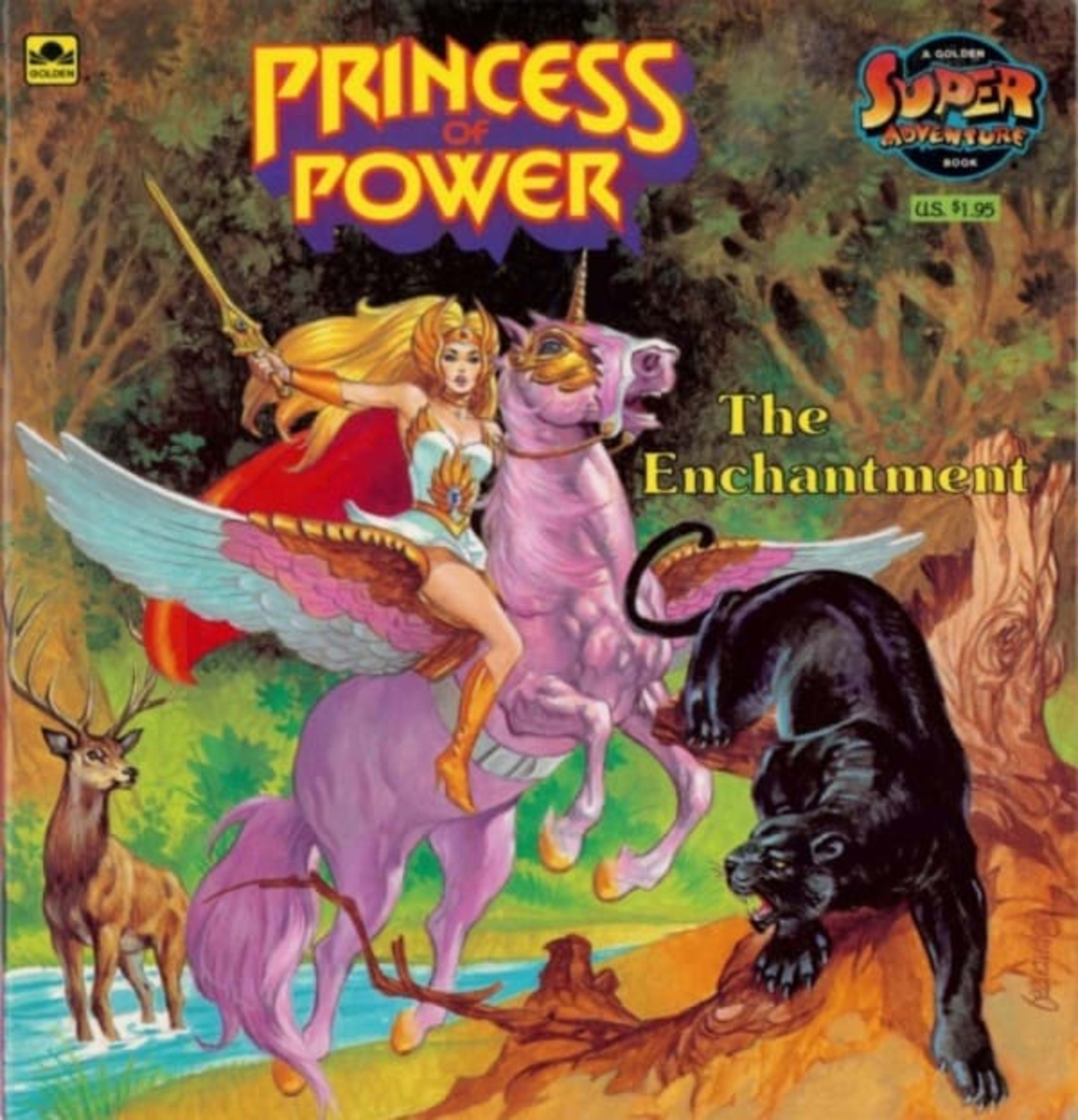 Princess of Power: The Enchantment cover — © Western Publishing
