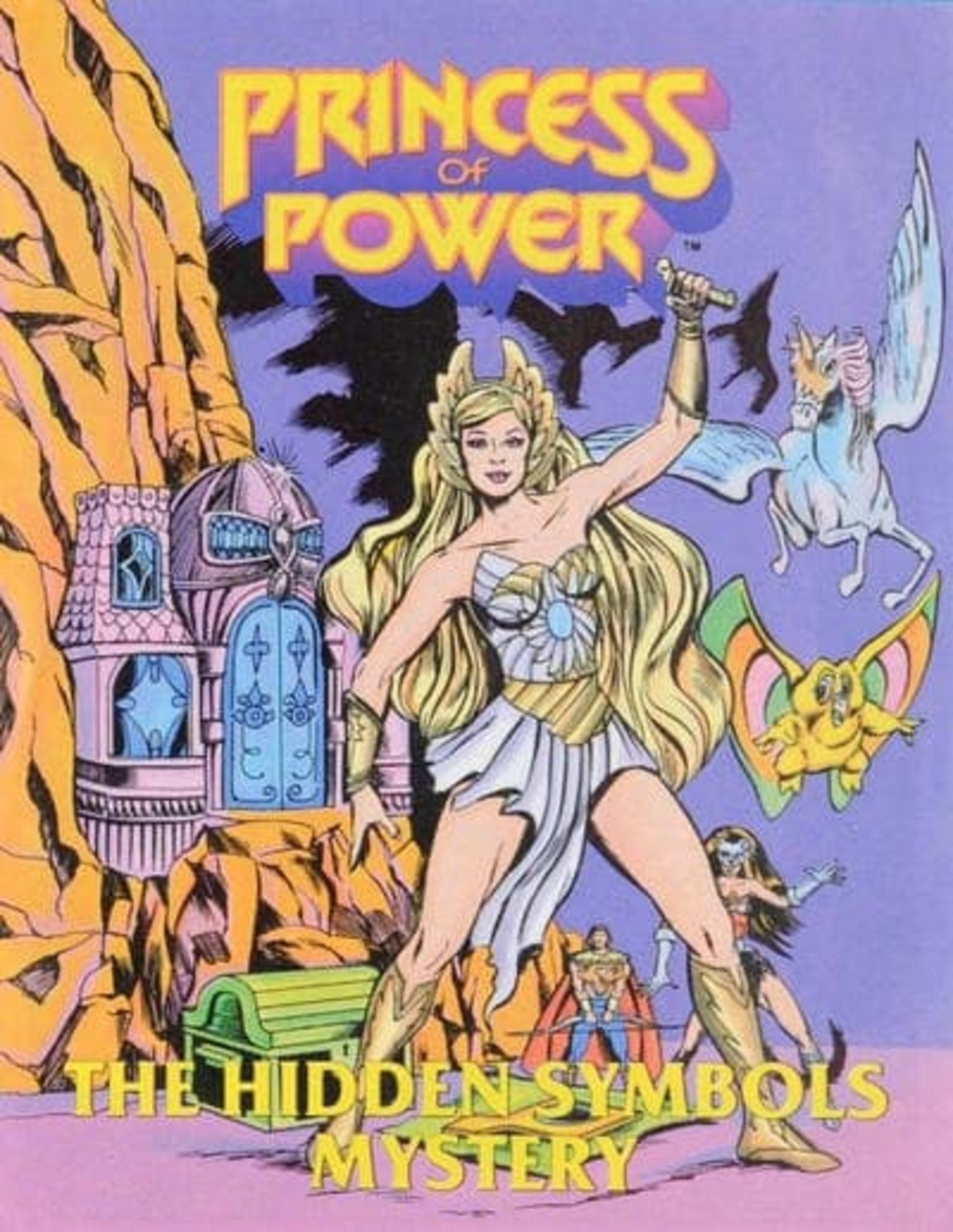 Princess of Power: The Hidden Symbols Mystery cover — © Mattel