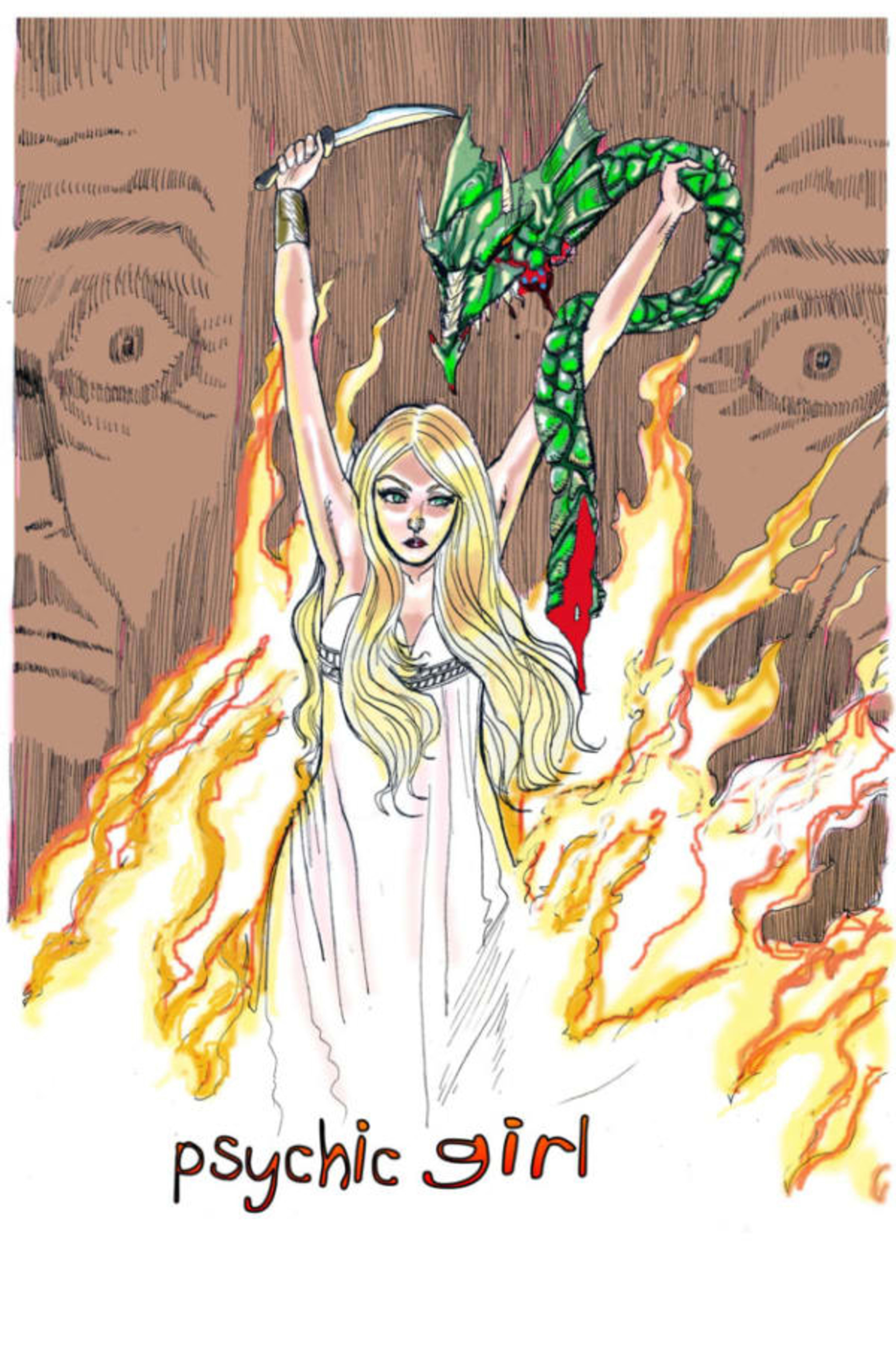 Psychic Girl 3