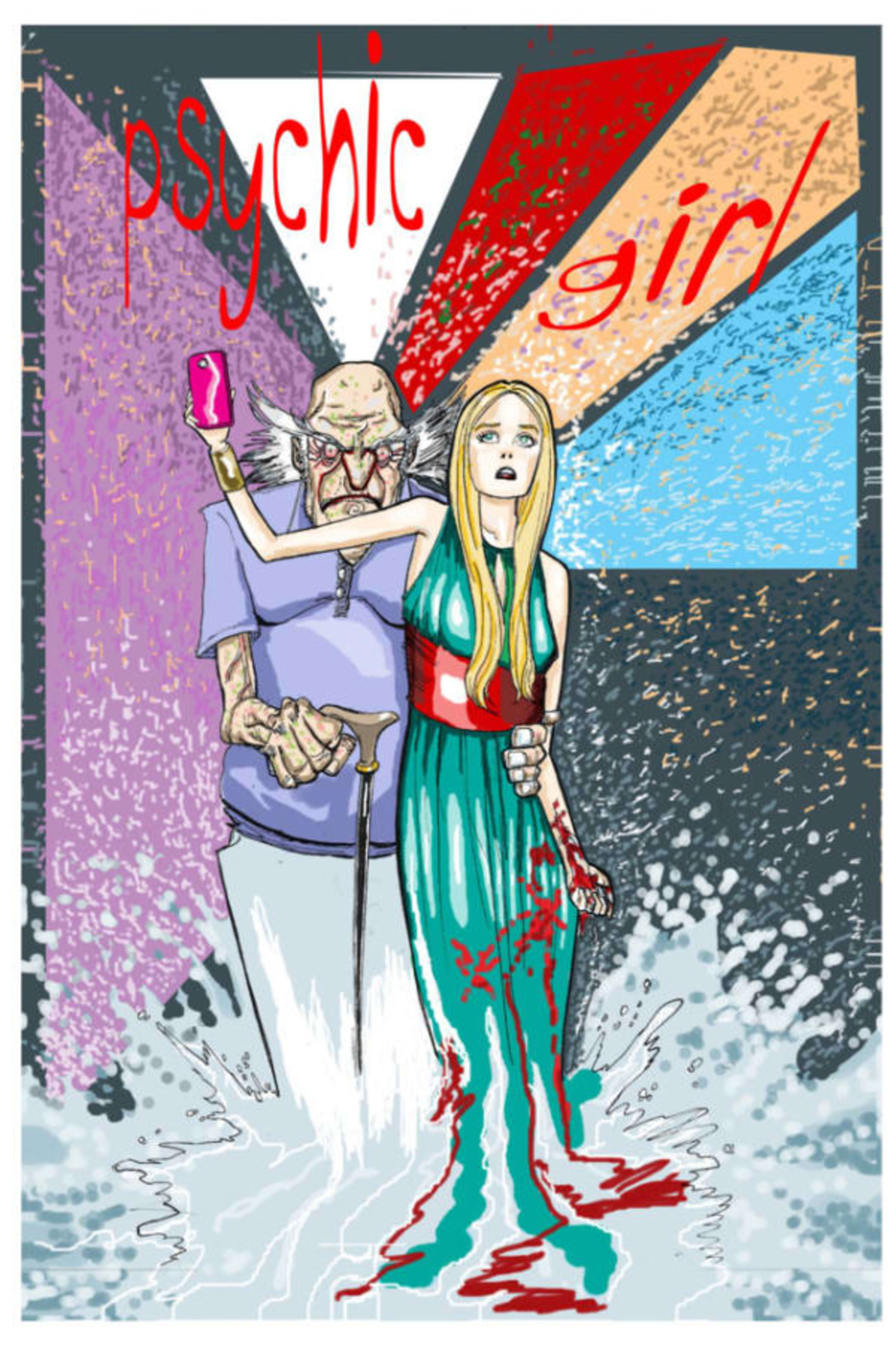 Psychic Girl 4
