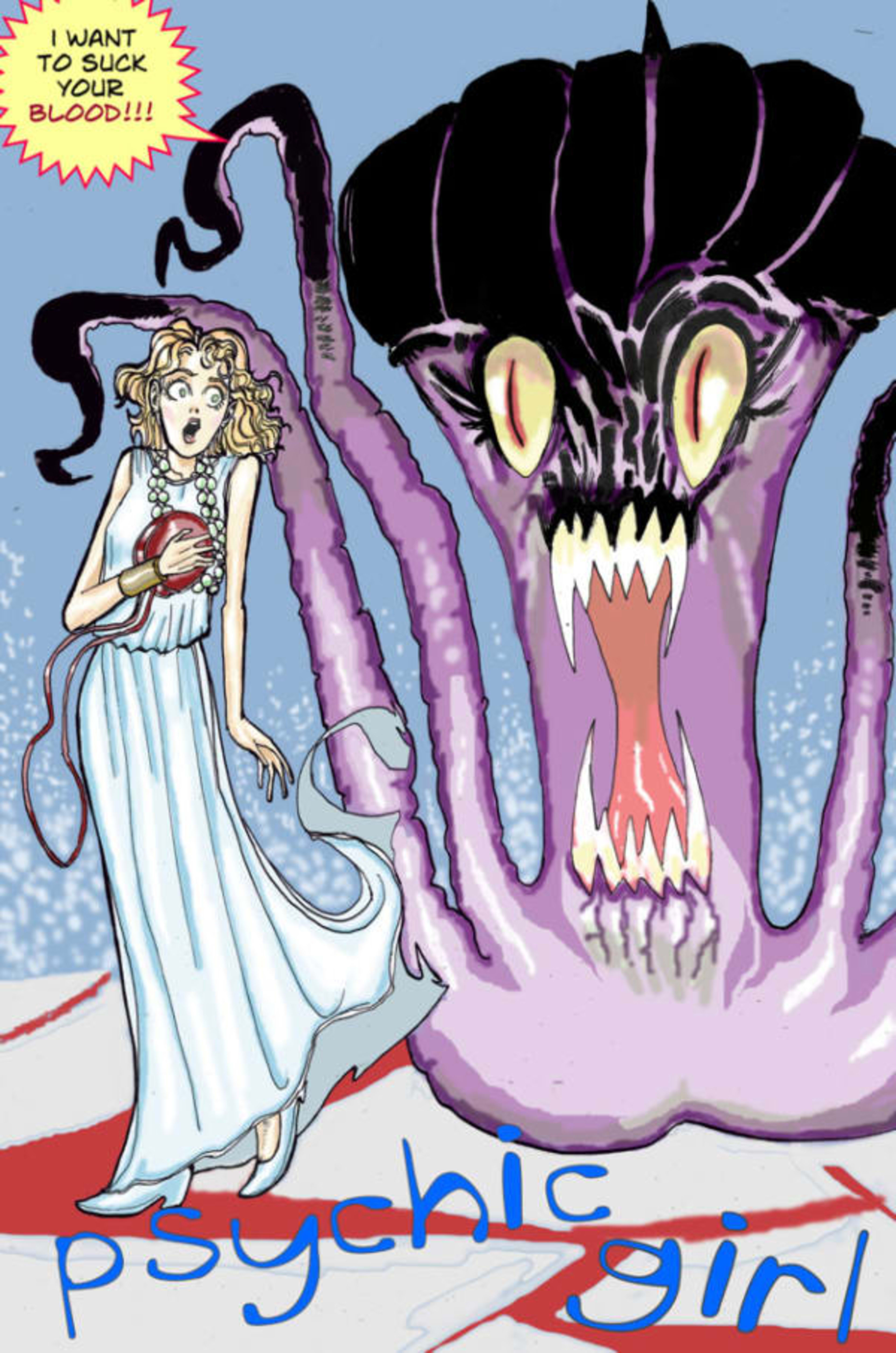 Psychic Girl 5