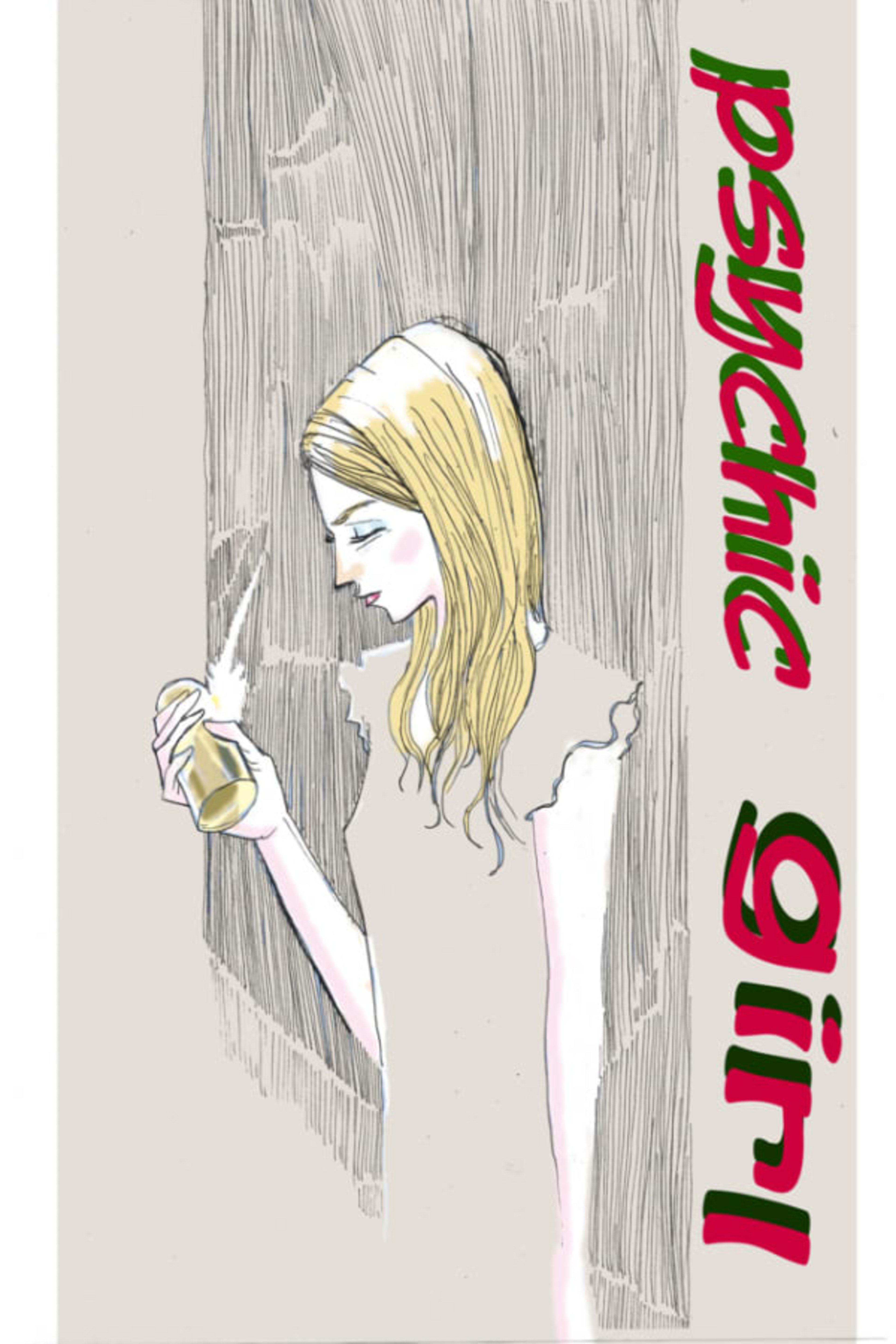 Psychic Girl 8