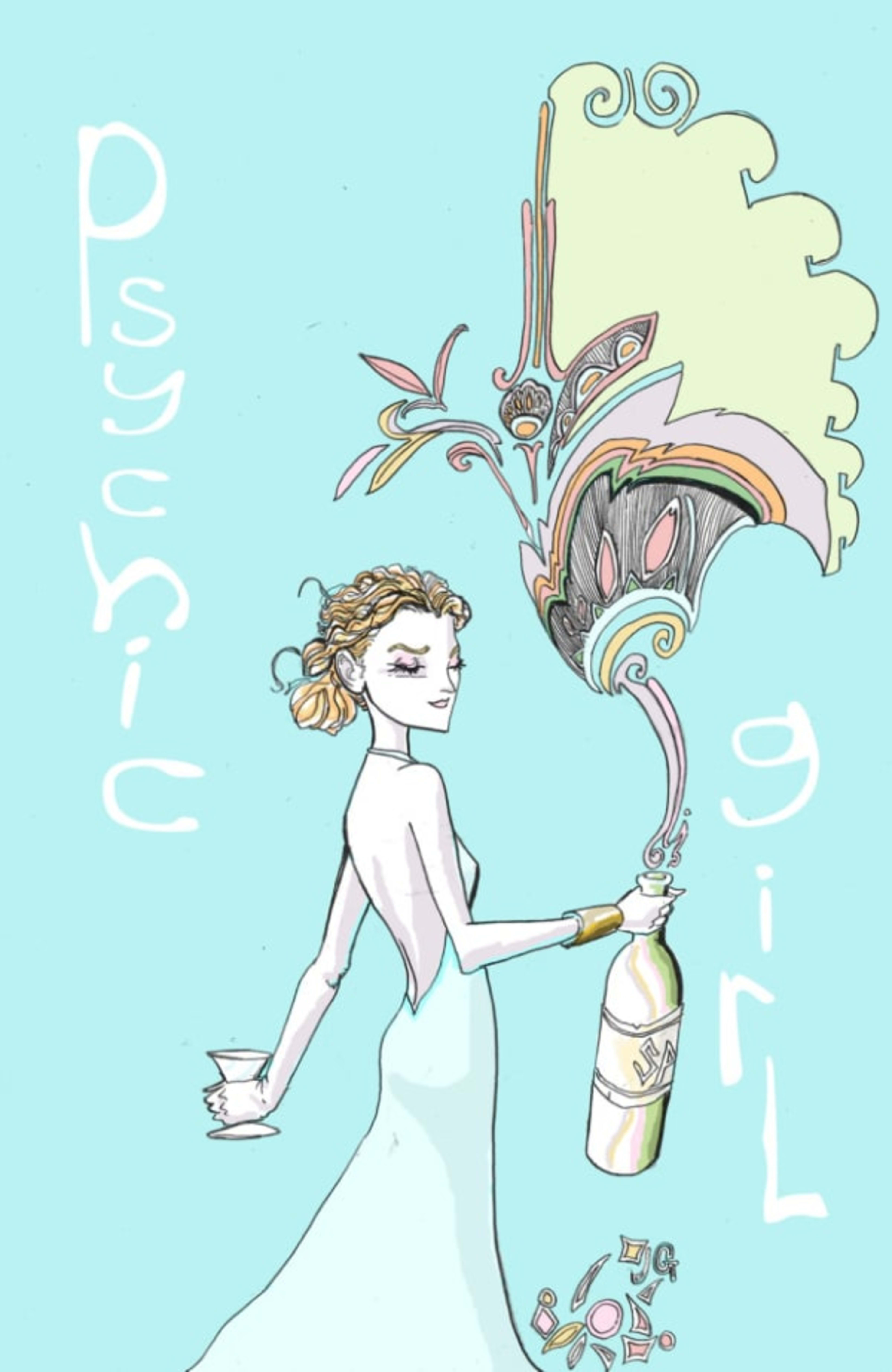 Psychic Girl 9