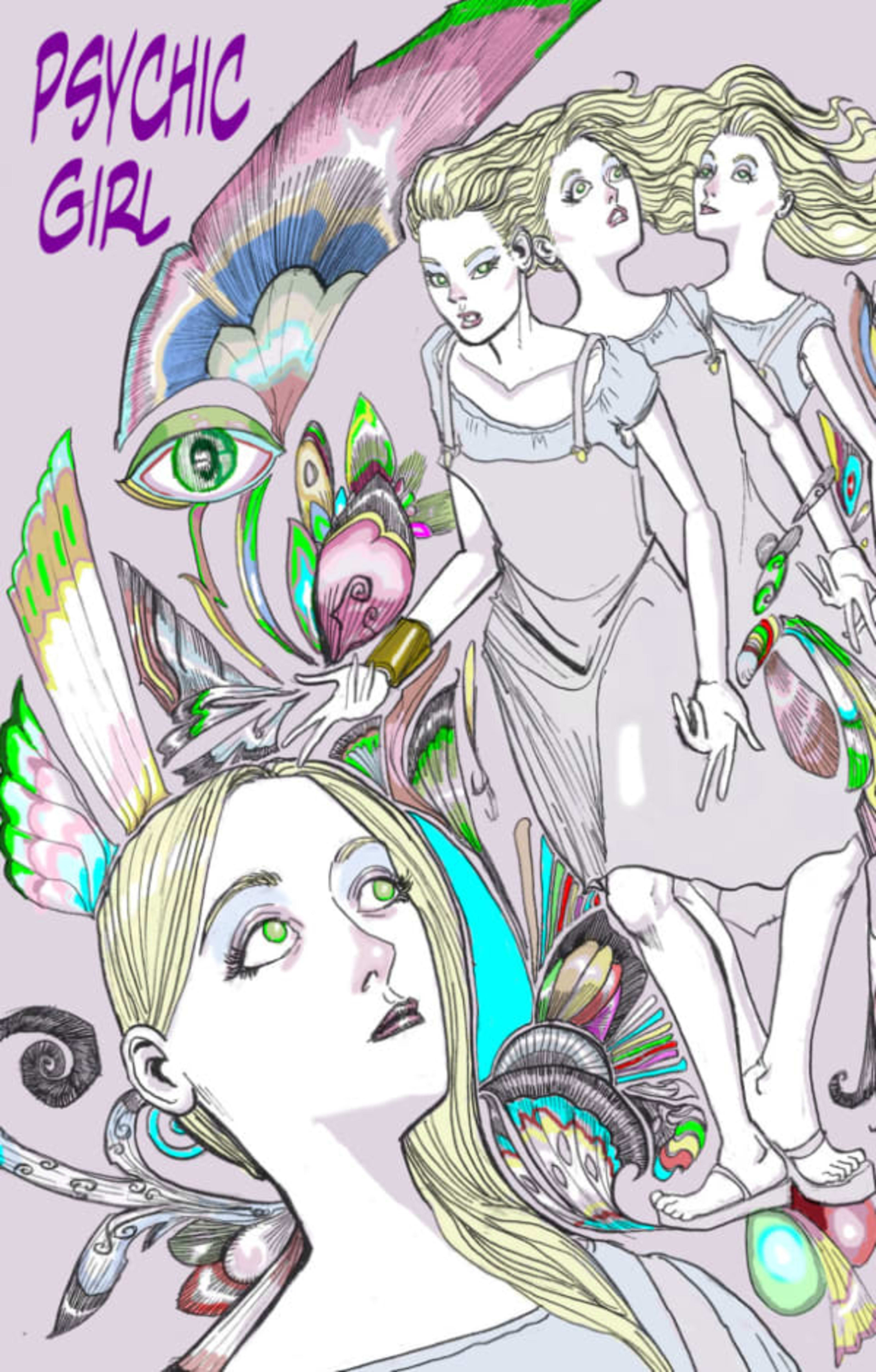 Psychic Girl 10