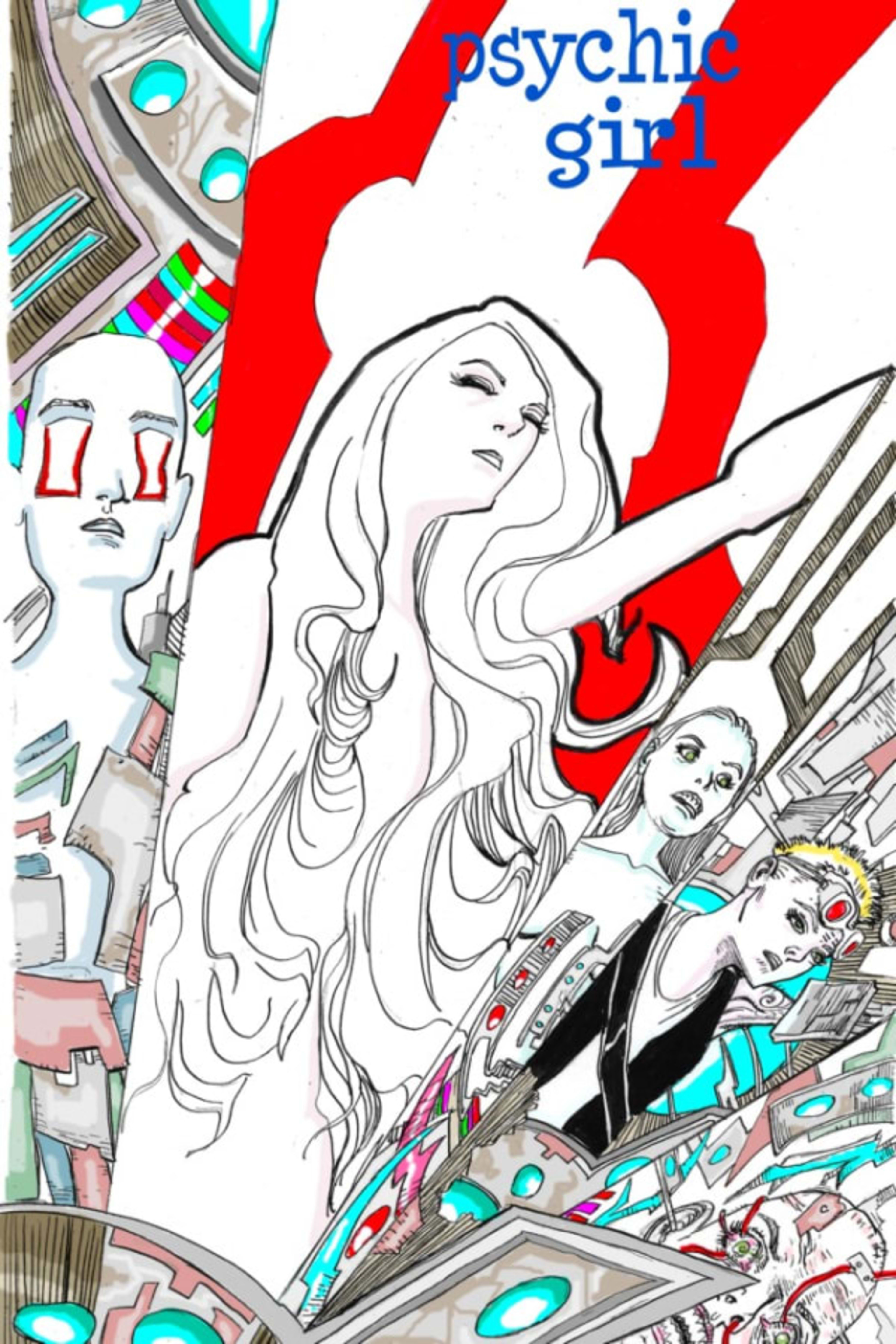 Psychic Girl 11