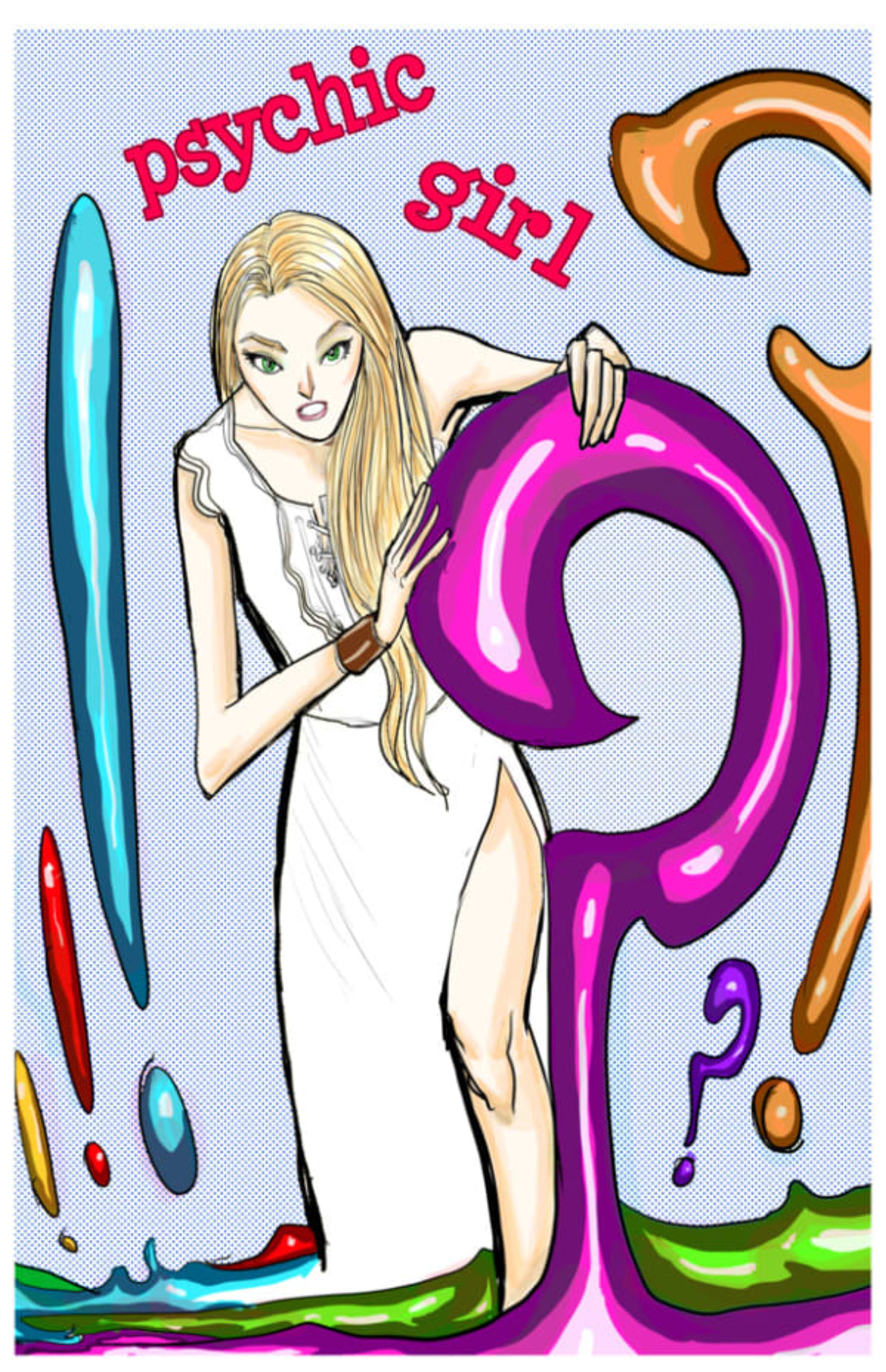 Psychic Girl 13