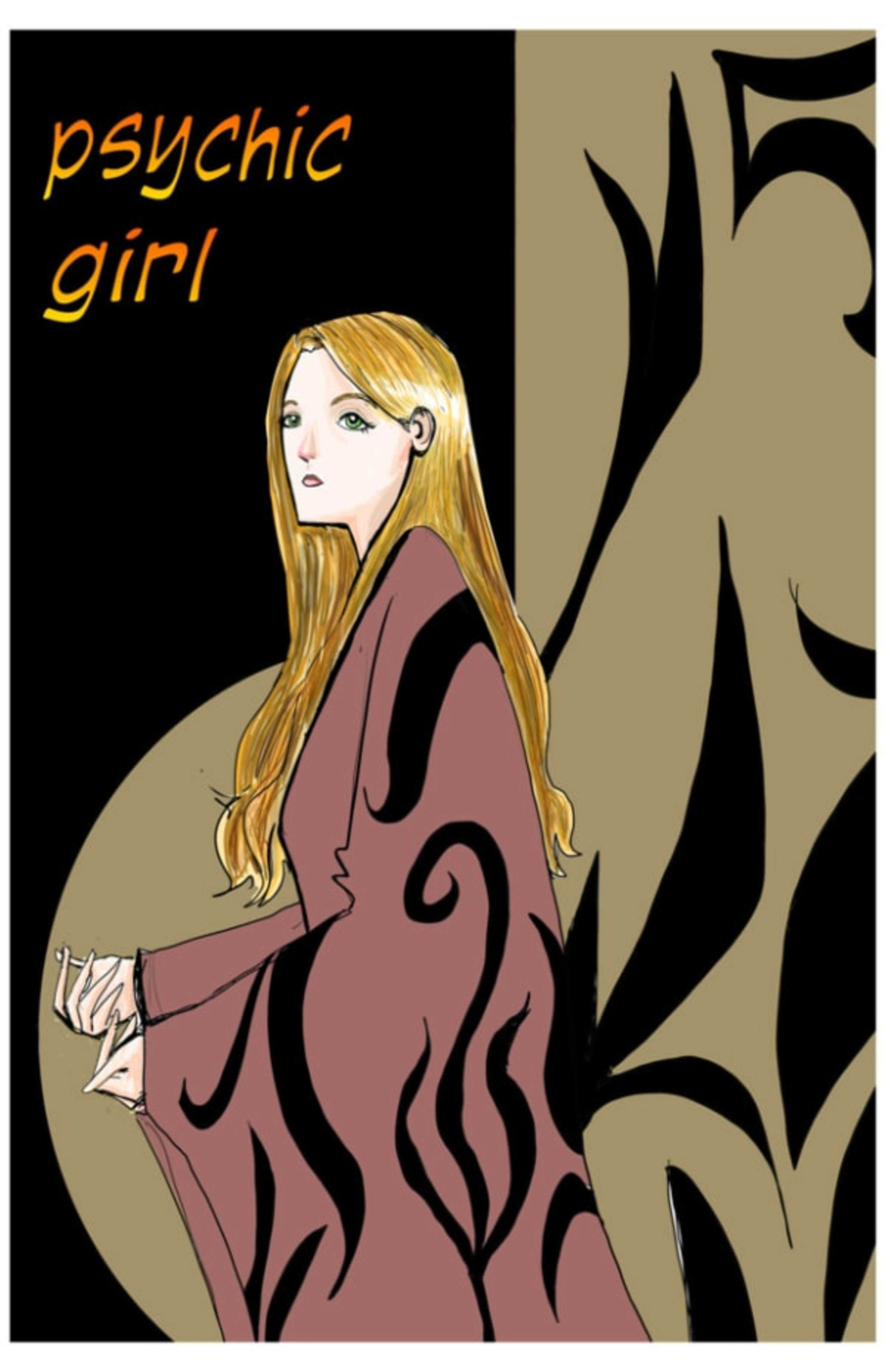 Psychic Girl 14