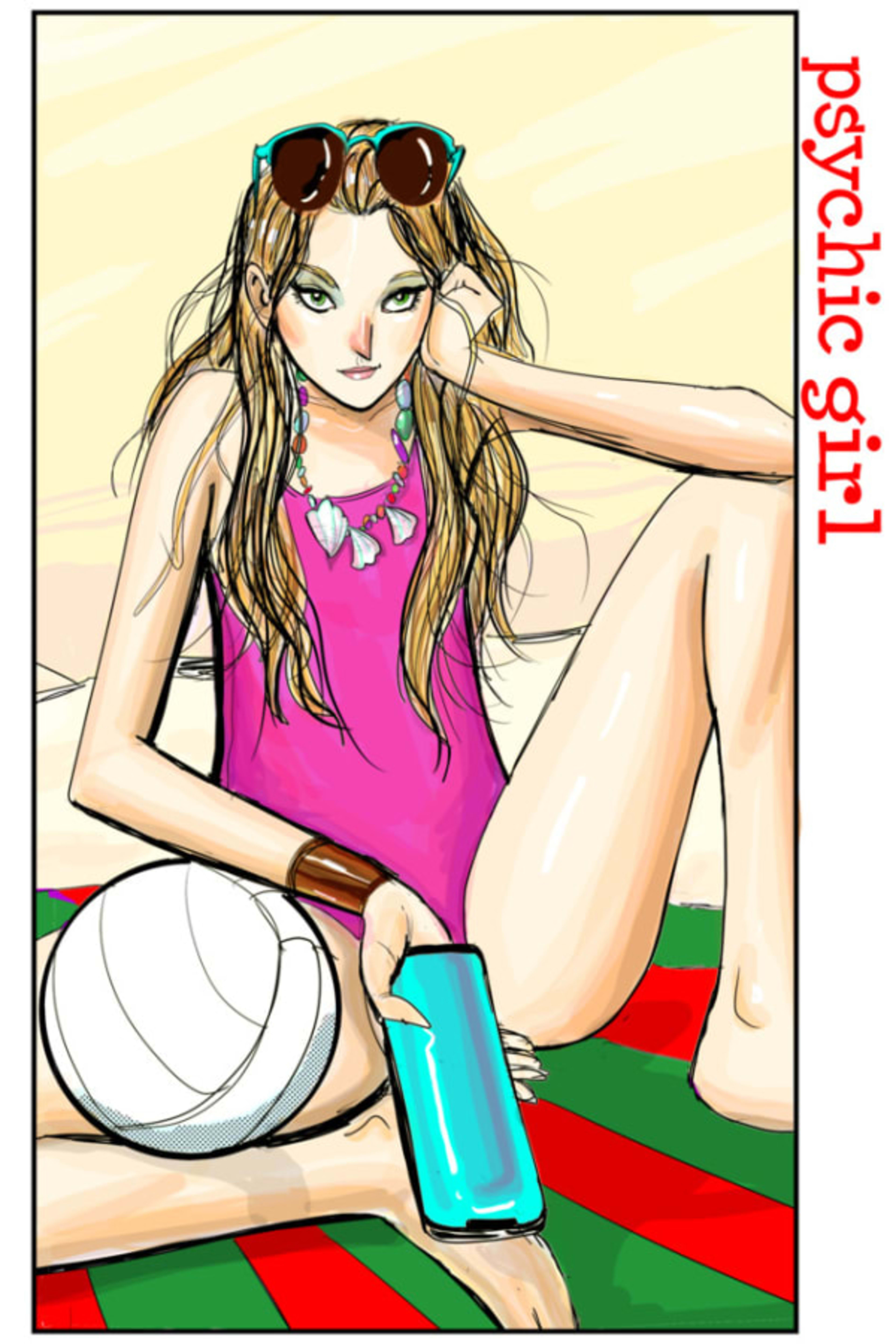 Psychic Girl 15