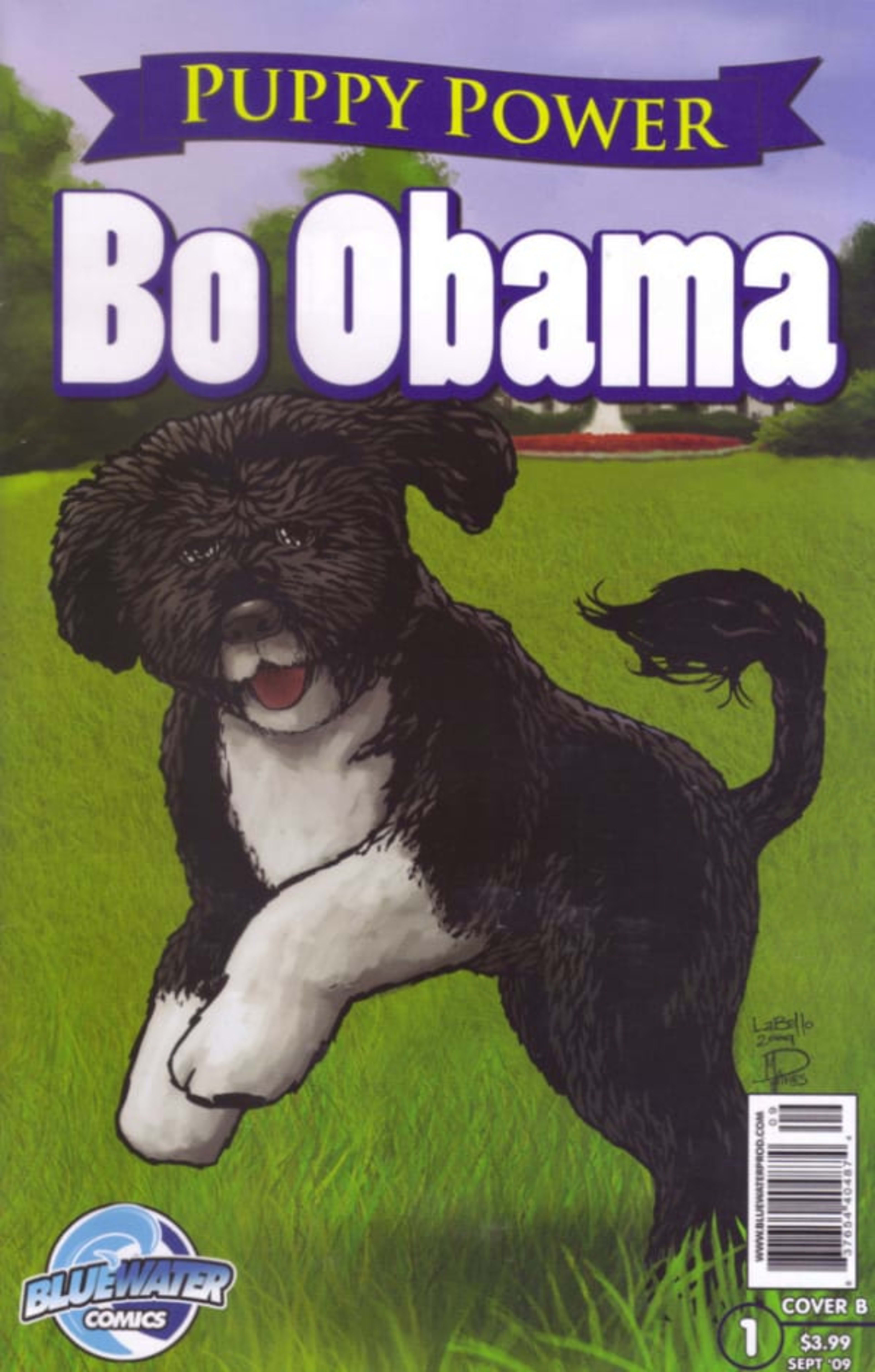 Puppy Power: Bo Obama cover — © TidalWave Productions
