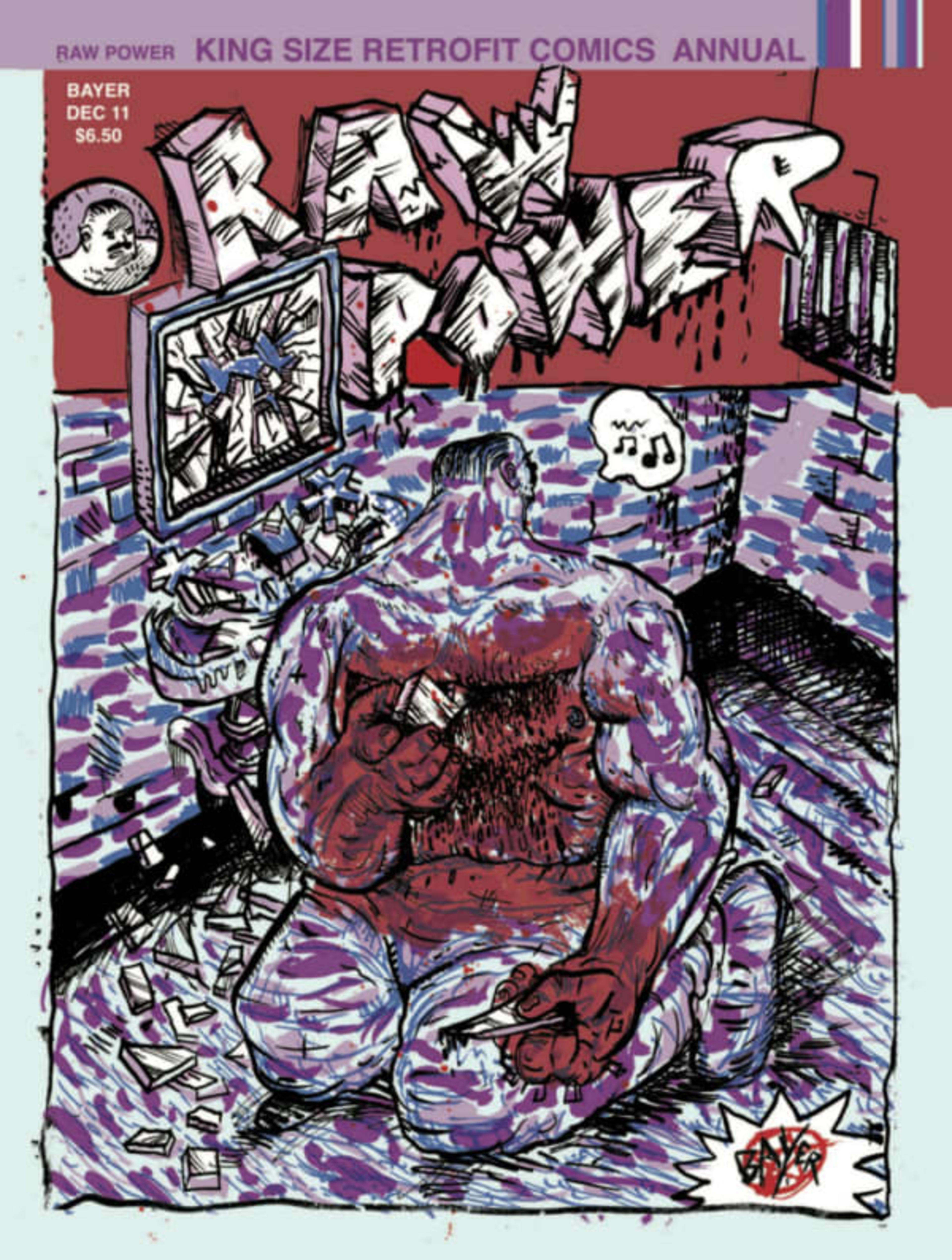 Raw Power cover — © Retrofit Comics
