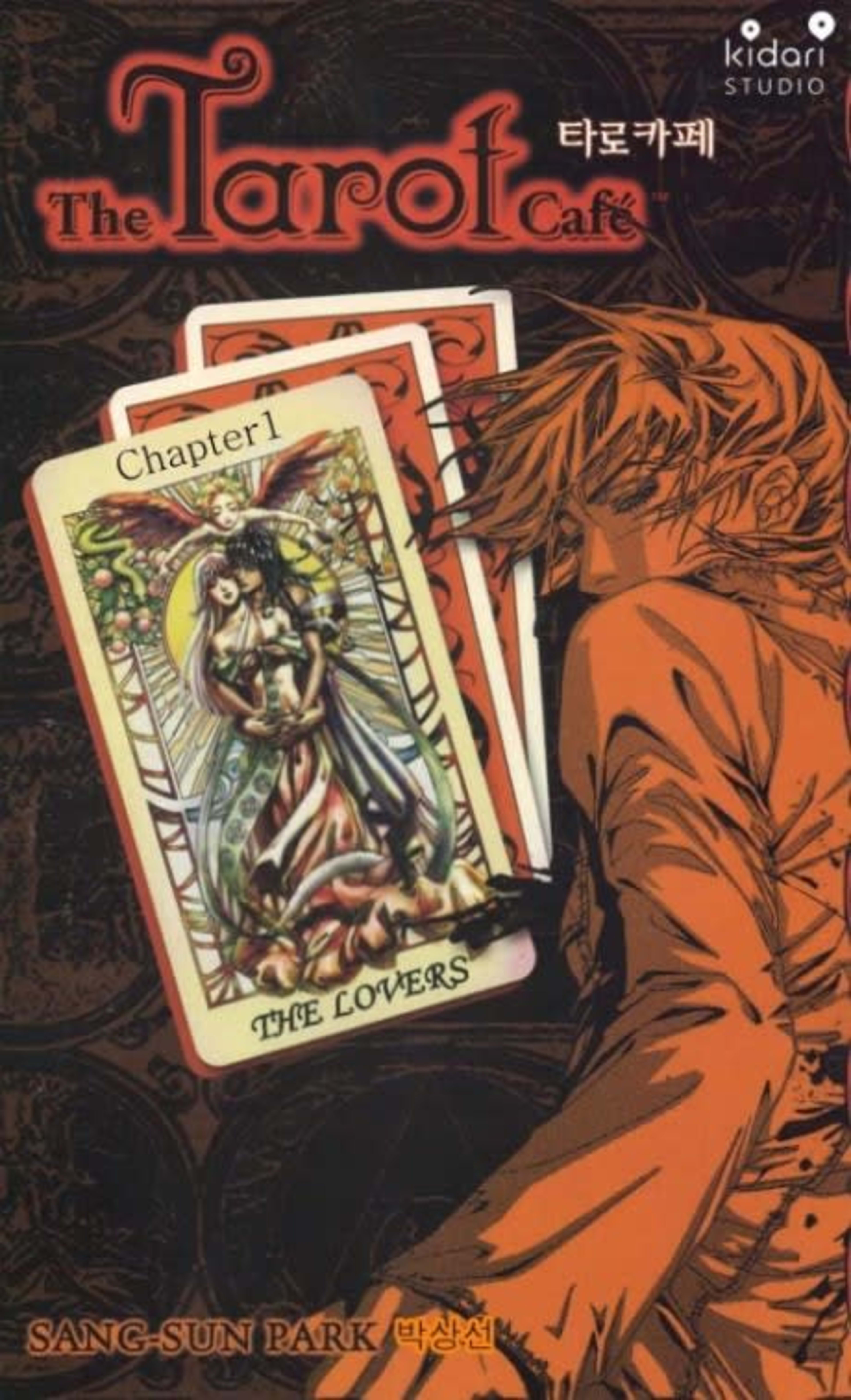 The Tarot Café cover — © Tokyopop