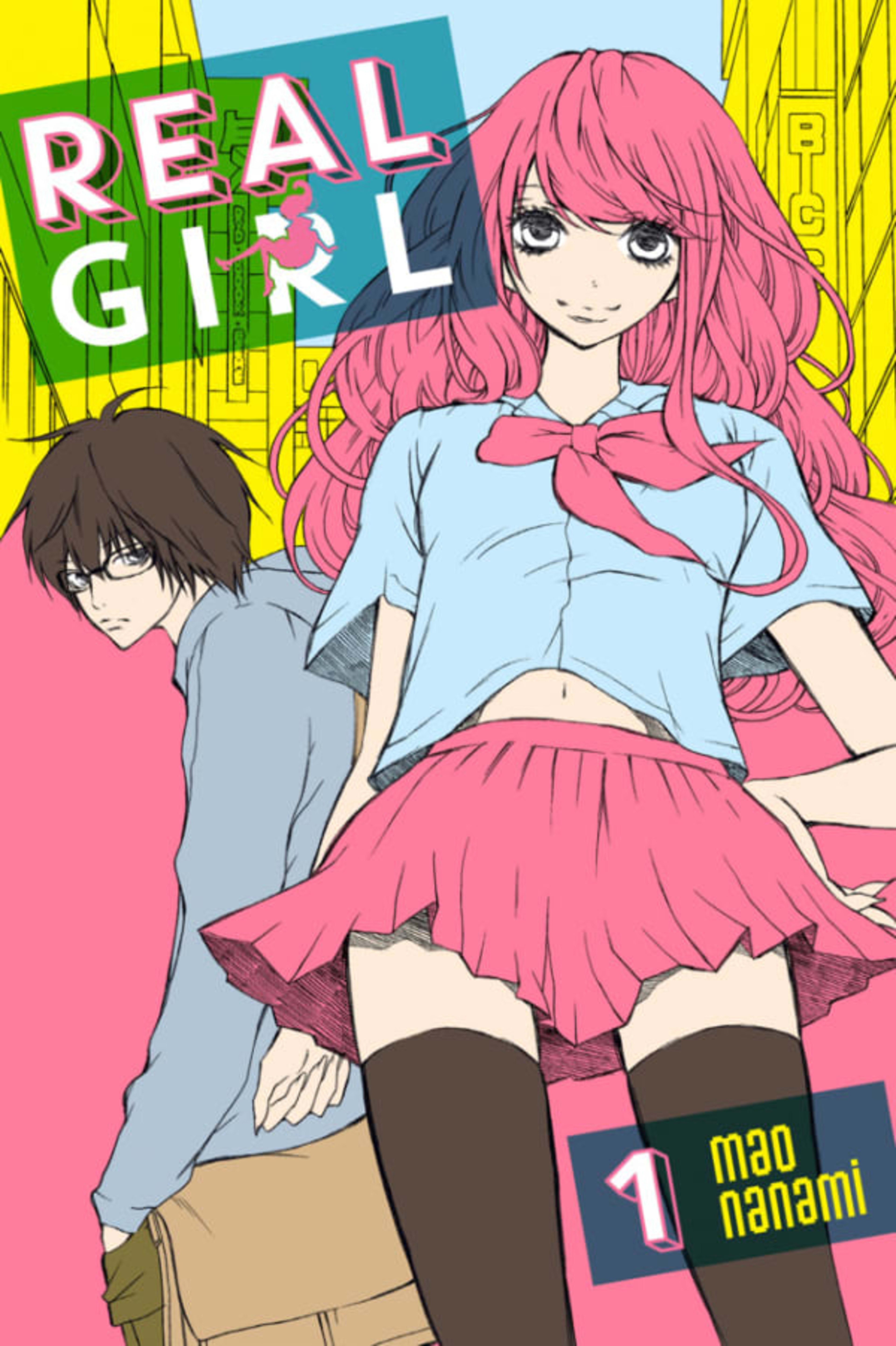Real Girl cover — © Kodansha Comics USA