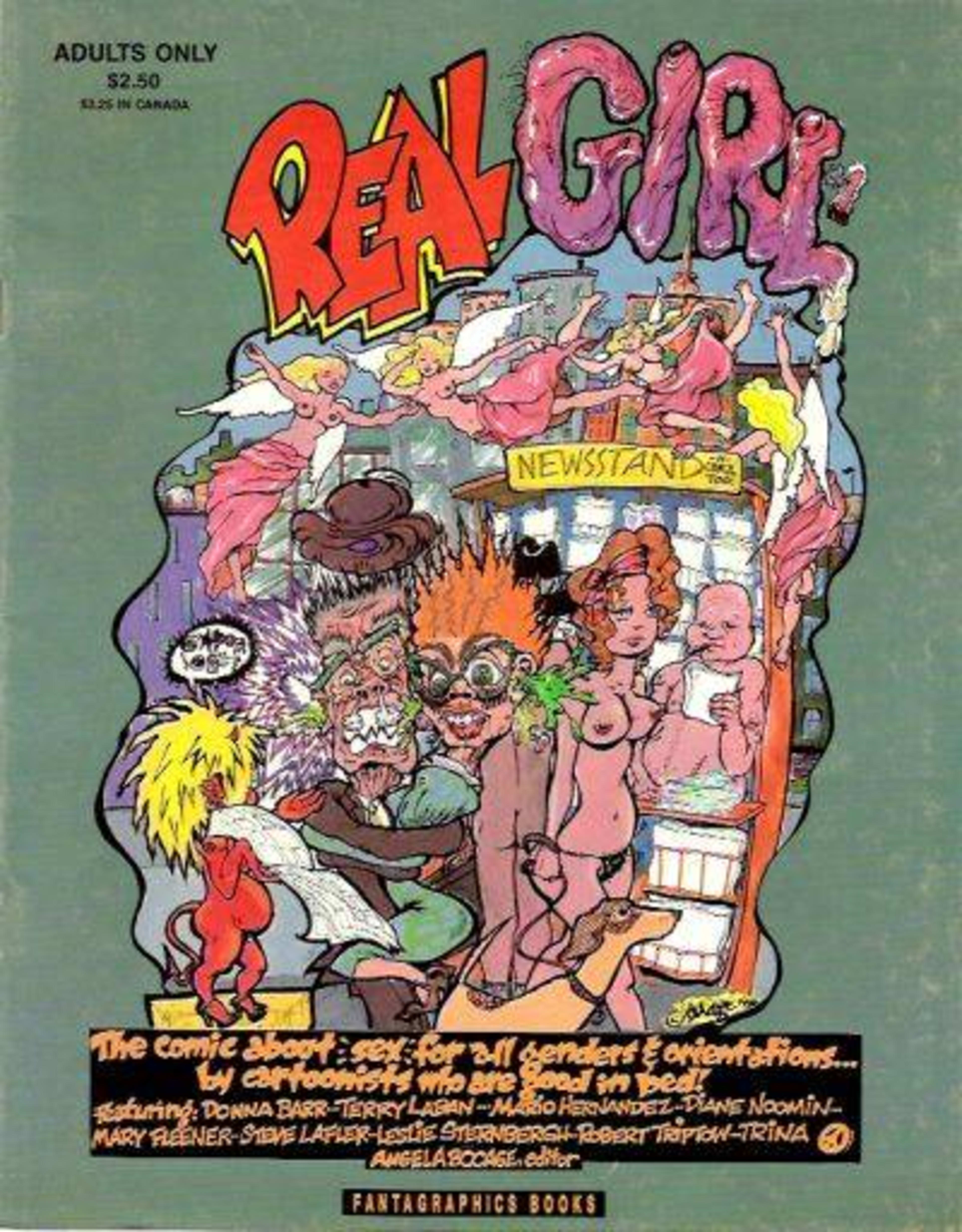 Real Girl cover — © Fantagraphics