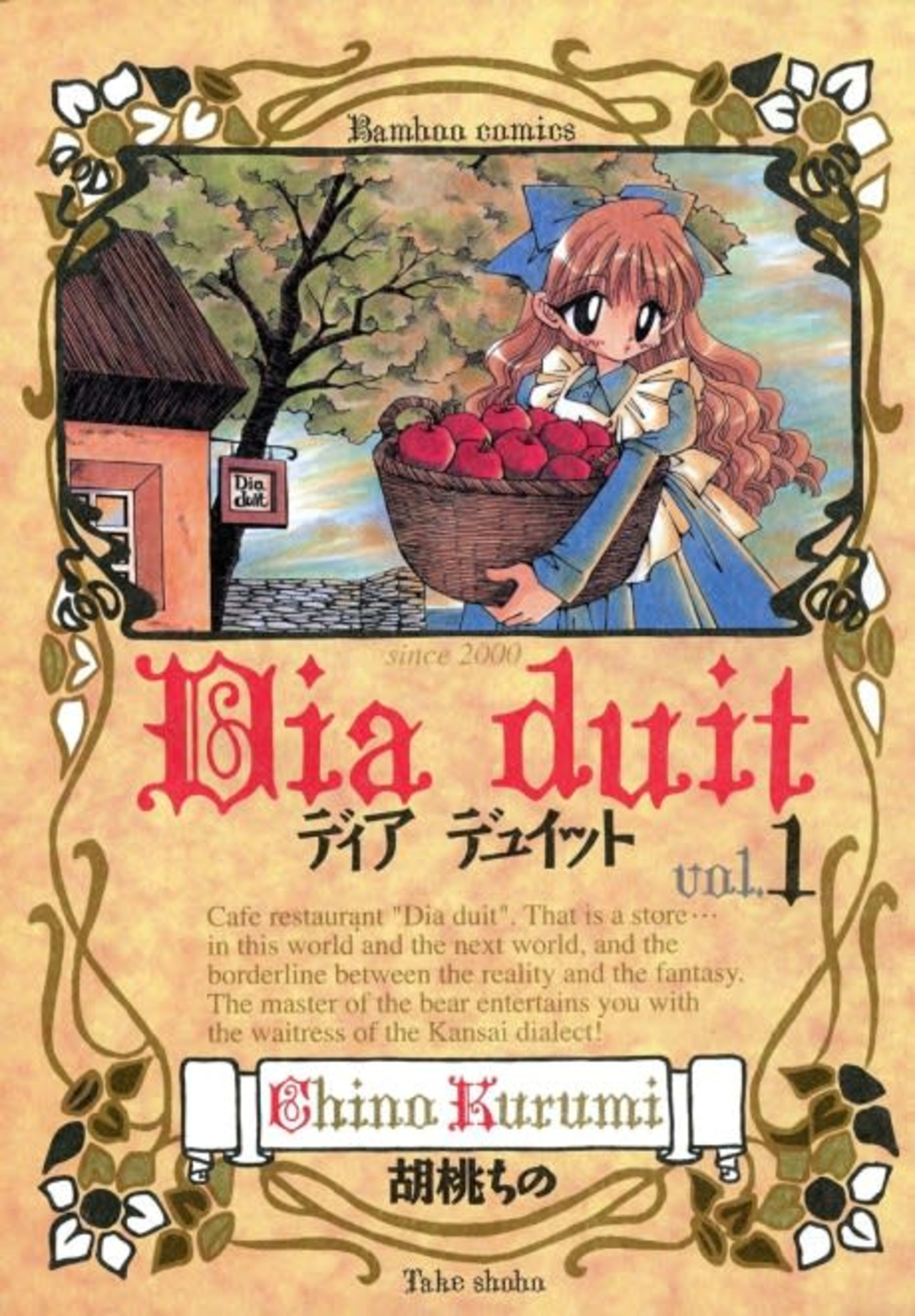 Dia duit cover — © Viz Media