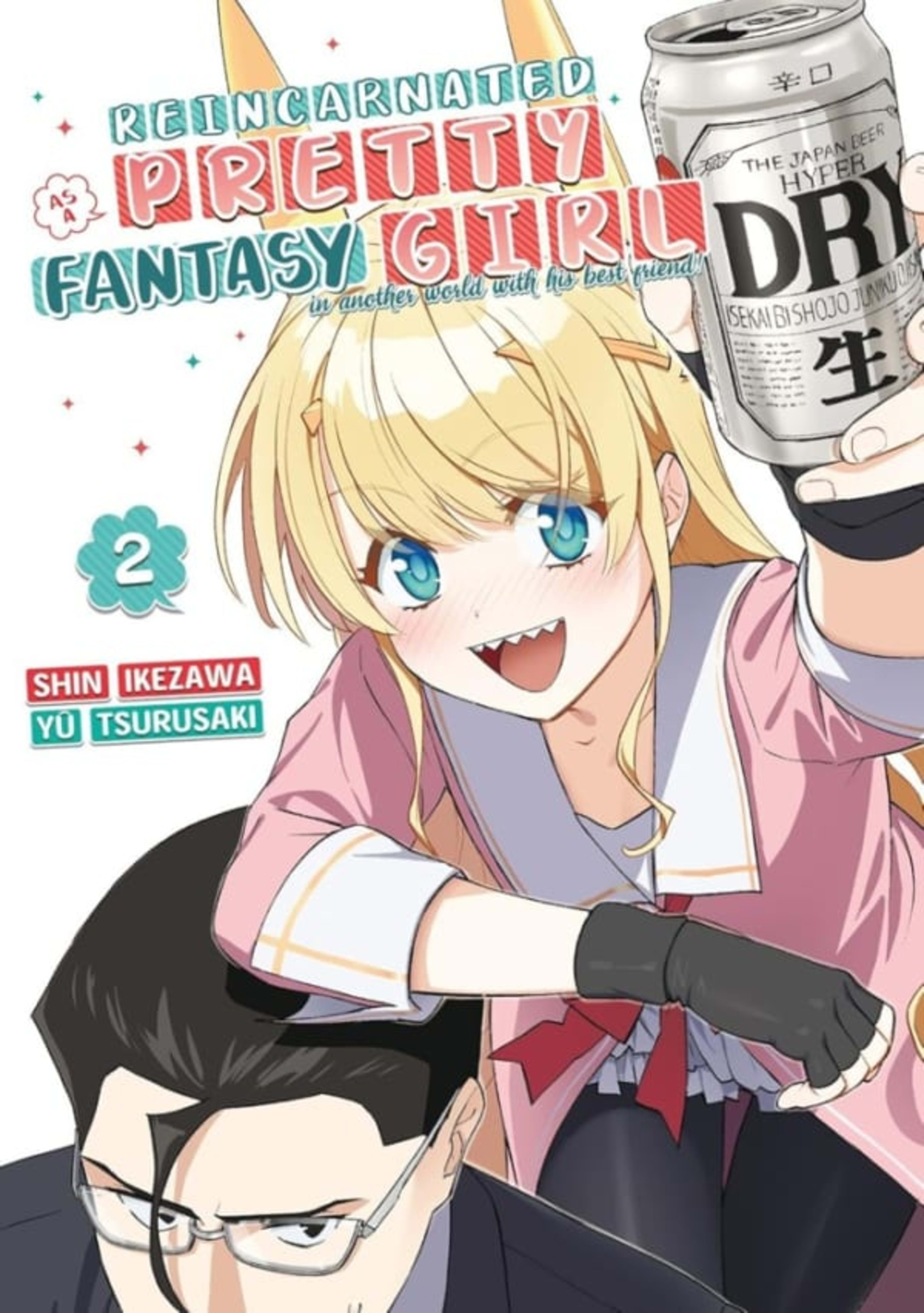 Reincarnated as a Pretty Fantasy Girl in Another World with His Best Friend! 2