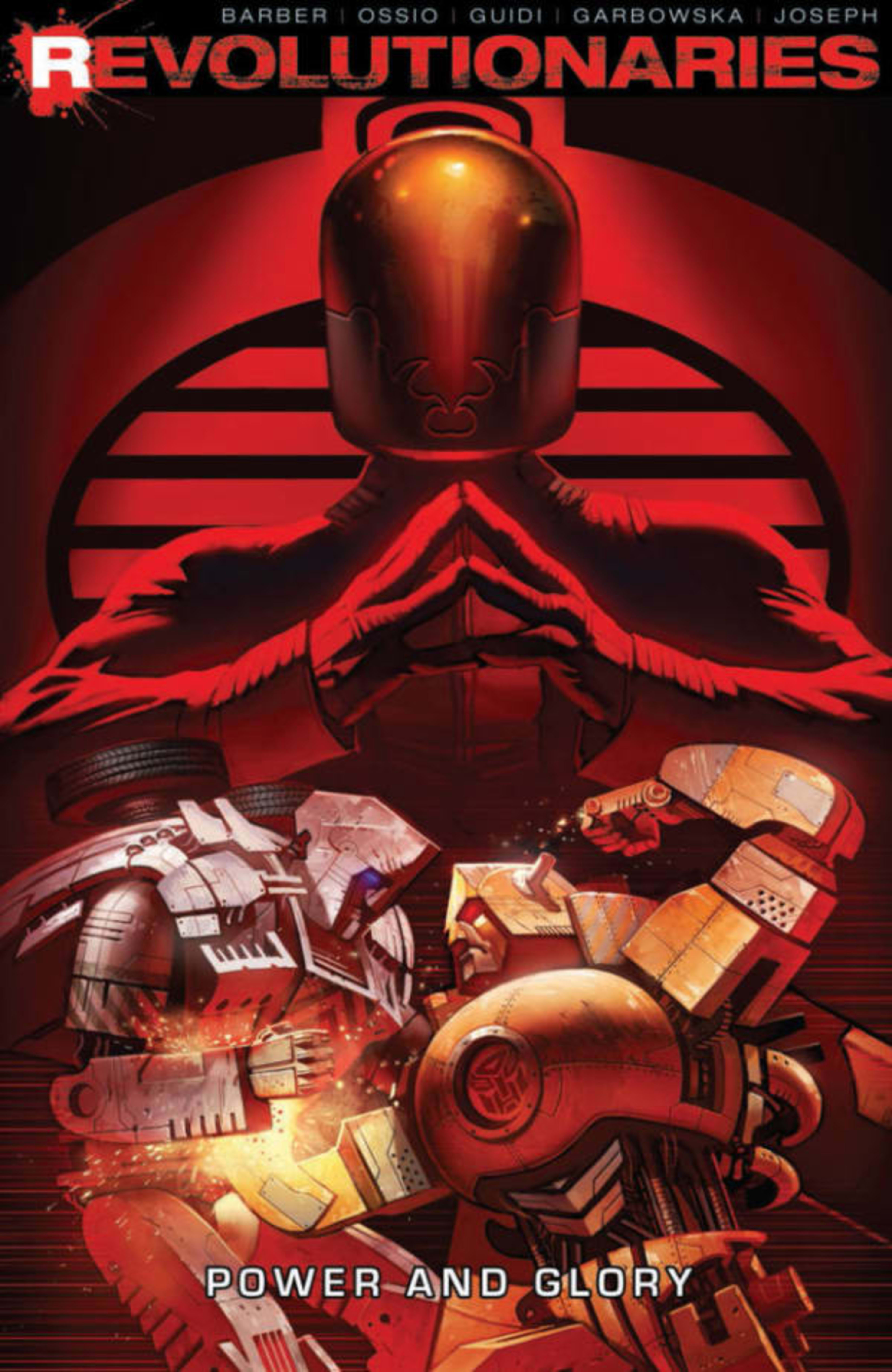 Revolutionaries: Power and Glory cover — © IDW Publishing