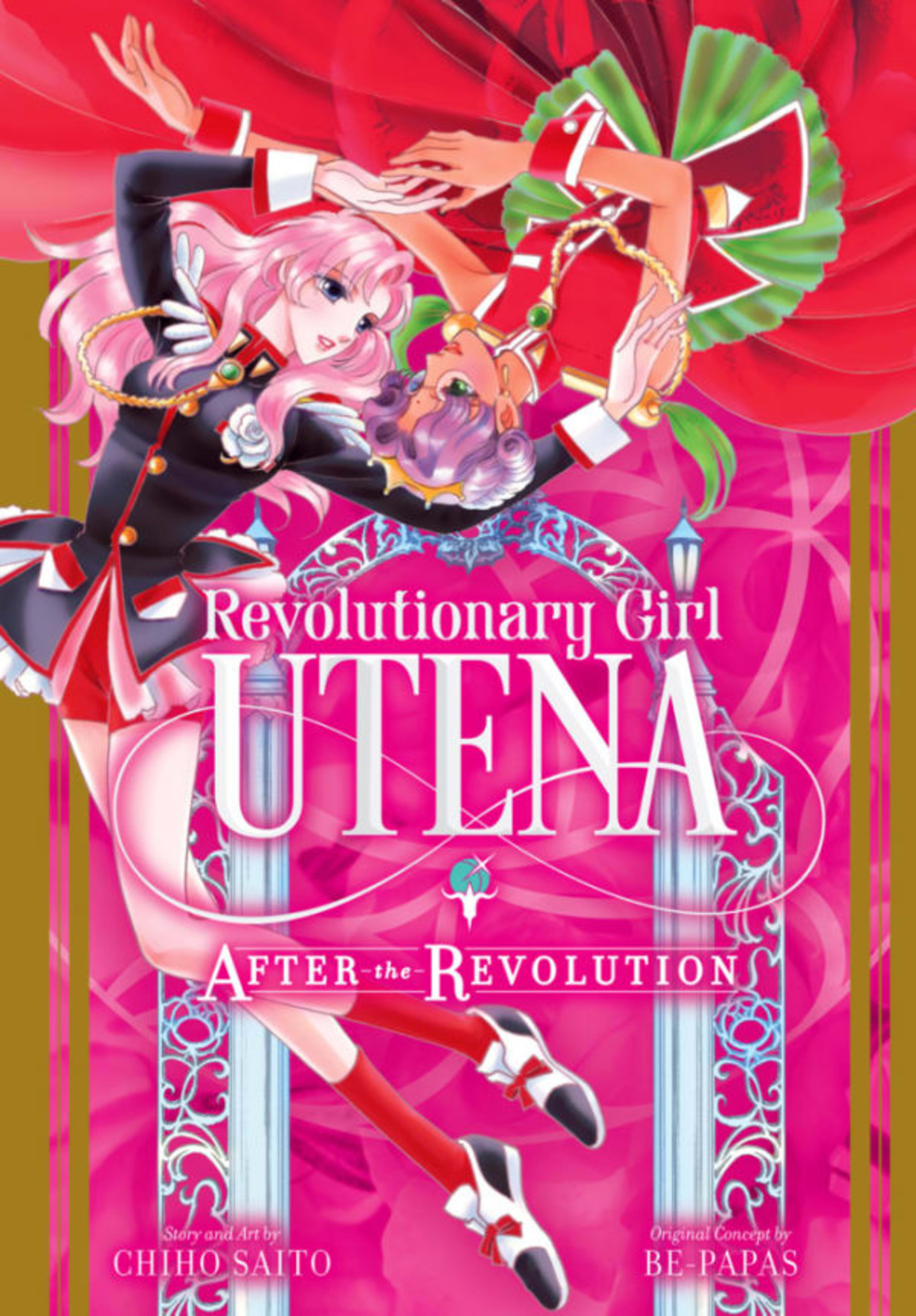 Revolutionary Girl Utena: After the Revolution cover — © Viz